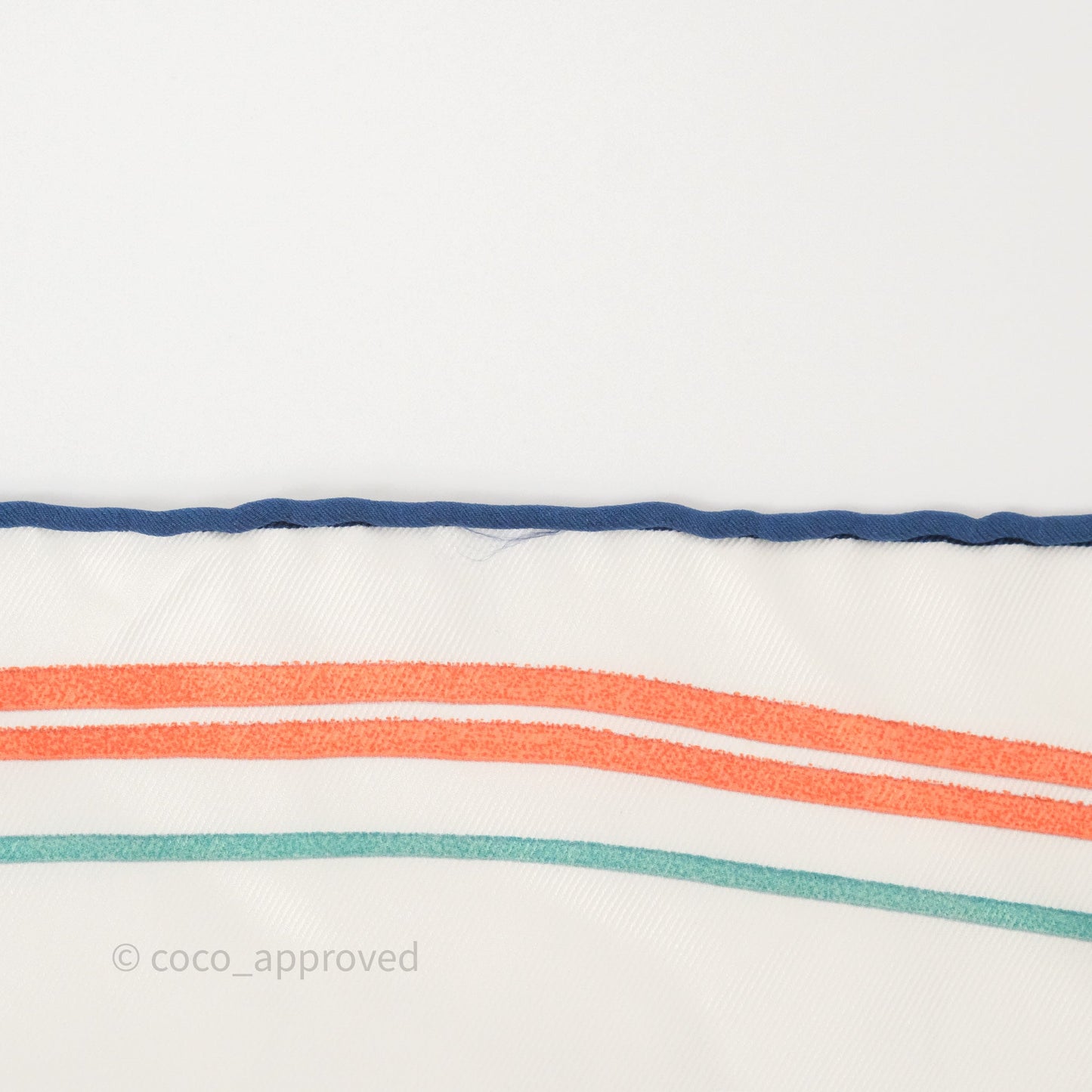 Hermès Funny Ice Cream Scarf 70