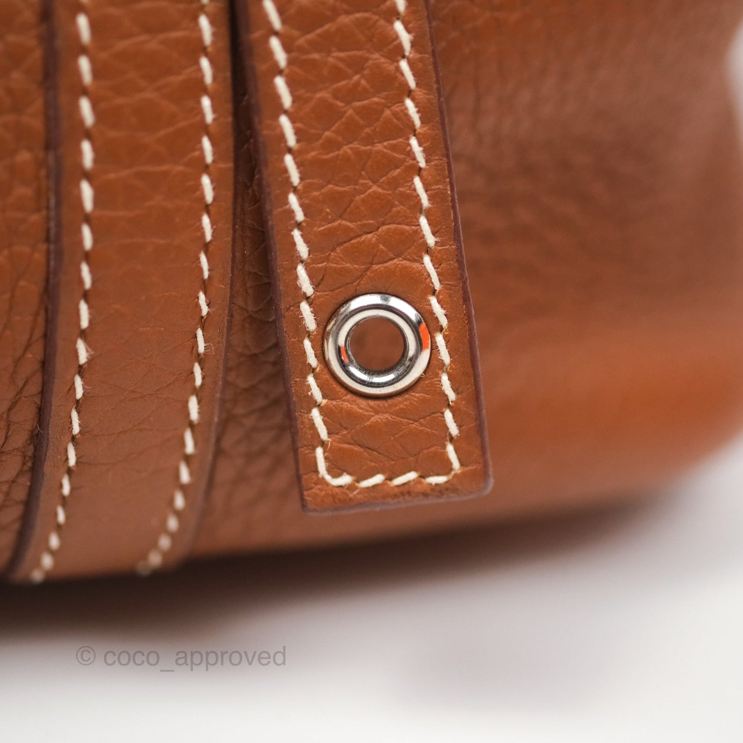 Hermès Picotin 18 Gold 37 Clemence Palladium Hardware