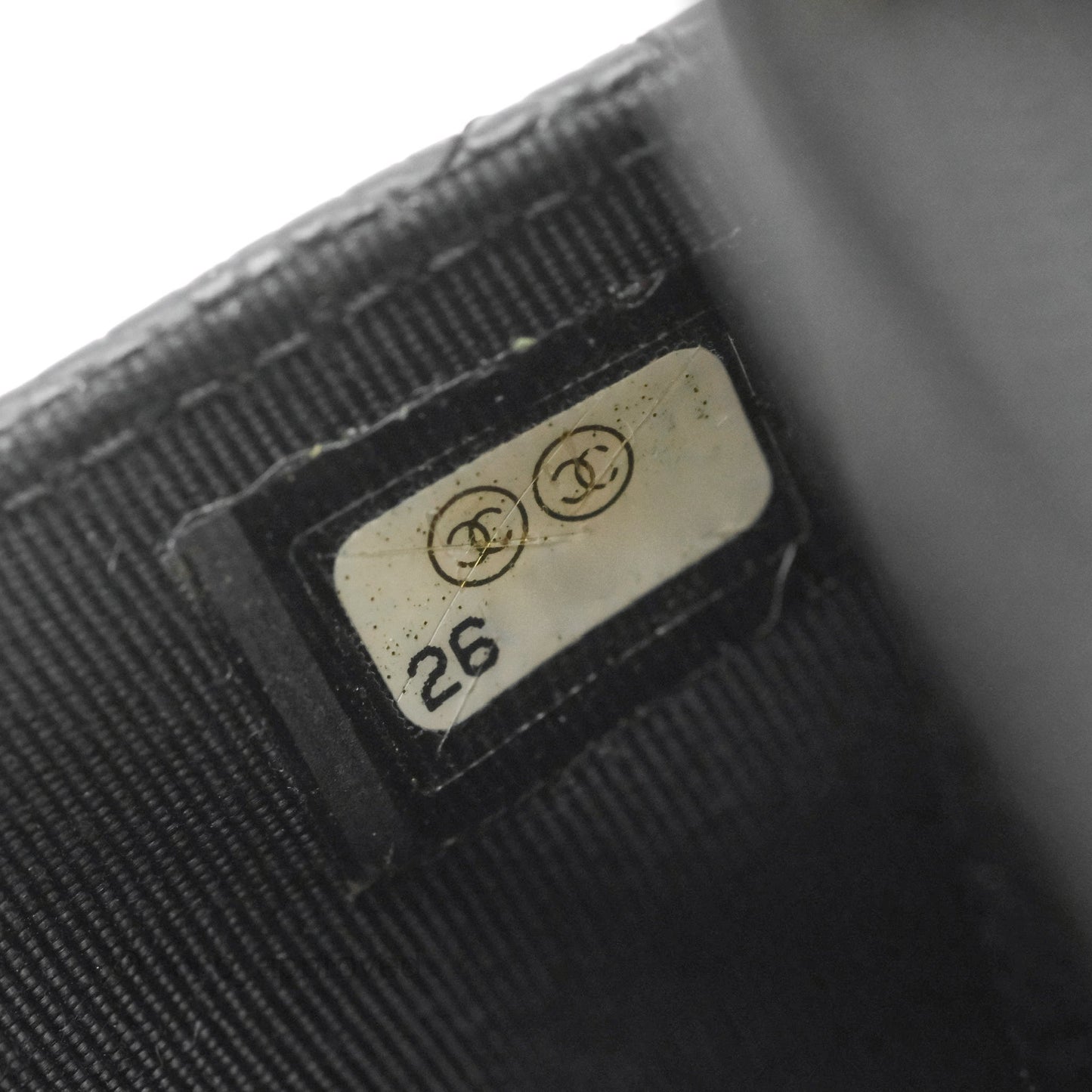 Chanel Quilted Classic WOC Black Caviar Gold Hardware