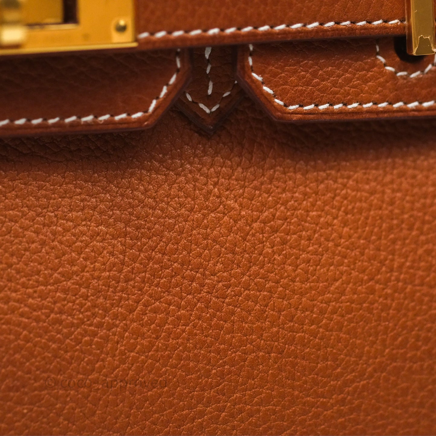 Hermès Birkin 25 Retourne Fauve 34 Barenia Gold Hardware