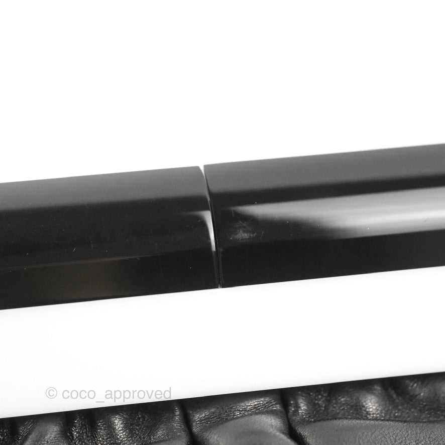 Chanel Puffy Clutch Black
