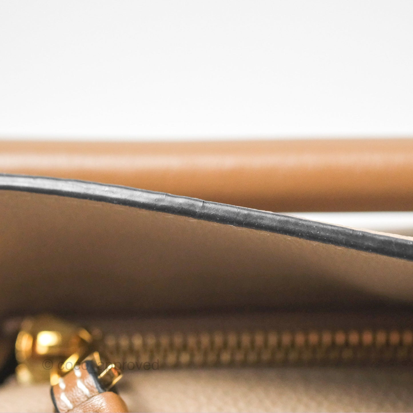 Loewe Small Puzzle Bag Sand Mink Grained Calfskin