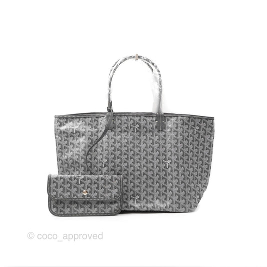 Goyard St Louis Tote PM ⁣⁣⁣⁣⁣⁣⁣⁣⁣⁣⁣⁣⁣⁣⁣⁣⁣⁣⁣⁣Grey Goyardine Canvas