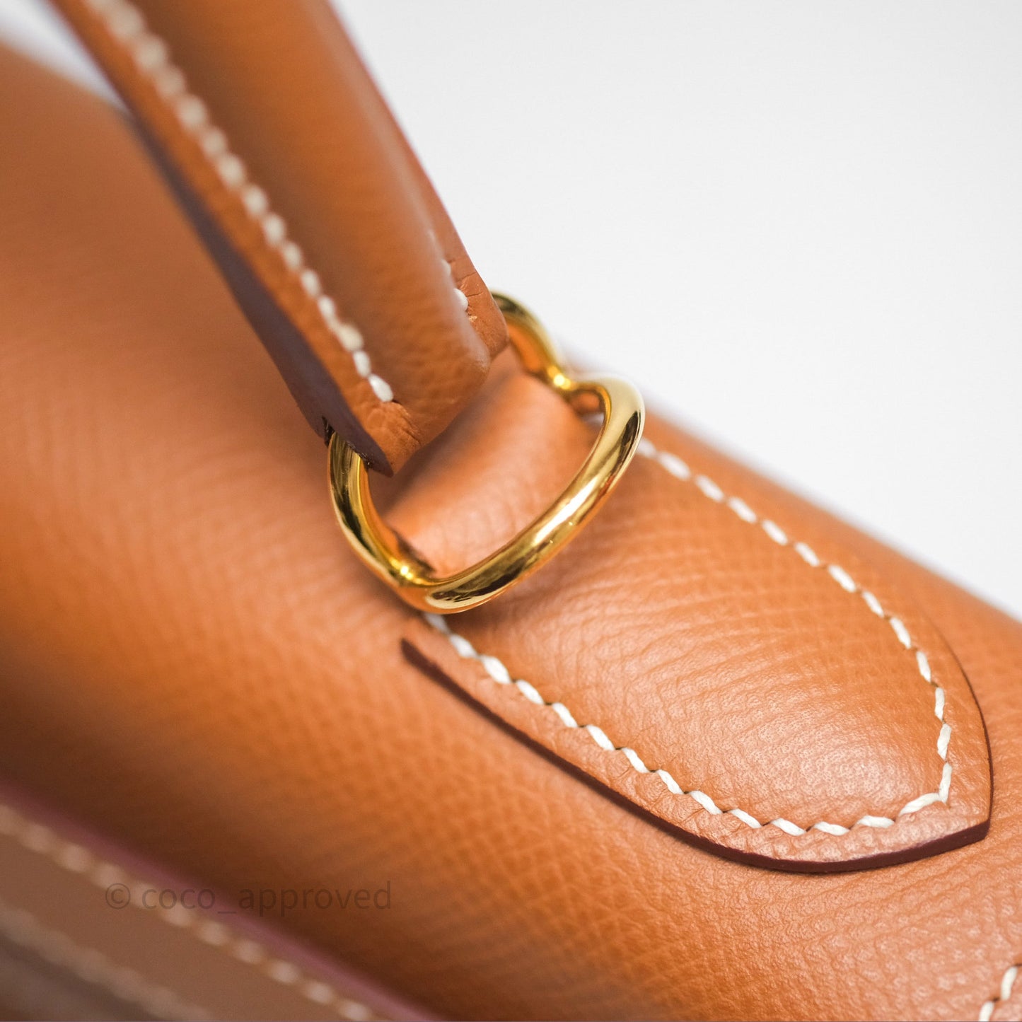 Hermès Kelly 28 Sellier Gold 37 Epsom Gold Hardware