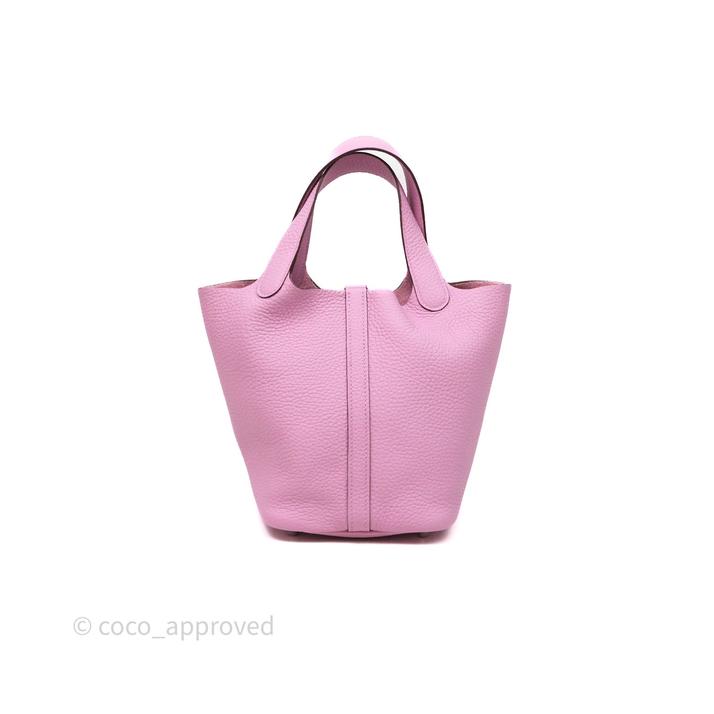 Hermès Picotin Lock 18 Mauve Sylvestre X9 Taurillon Clemence Palladium Hardware