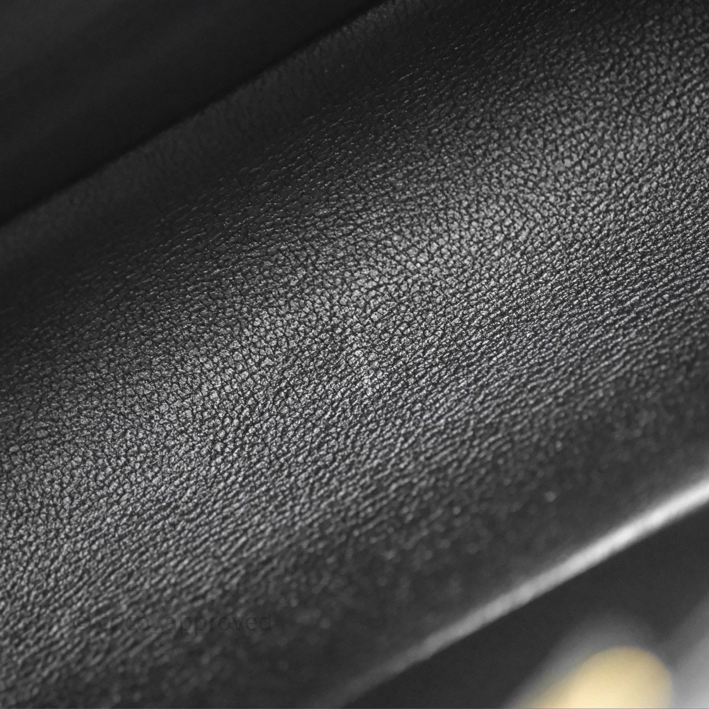 Chanel Mini Reissue 224 Black Aged Calfskin Gold Hardware