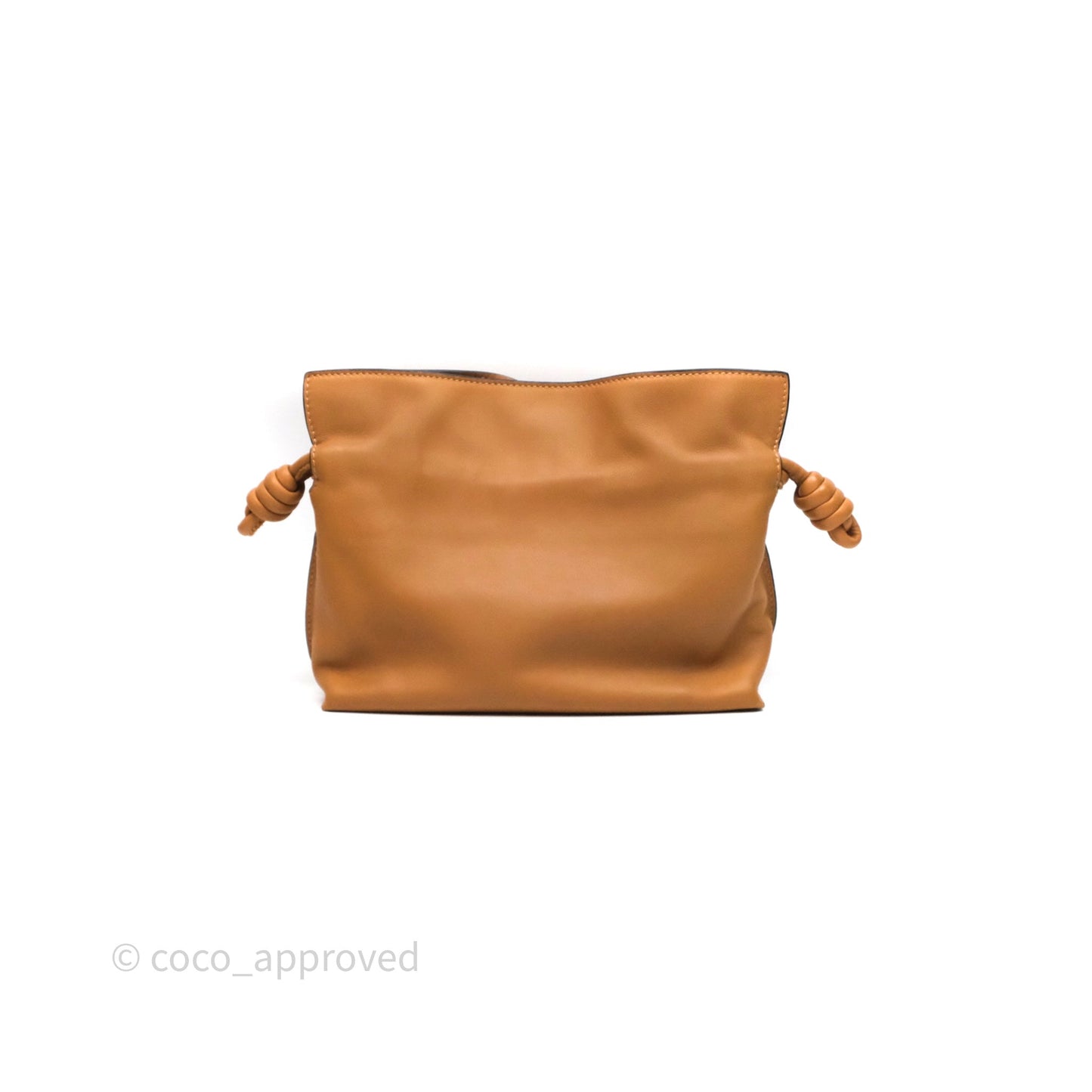 Loewe Mini Flamenco Clutch Nappa Calfskin Warm Desert