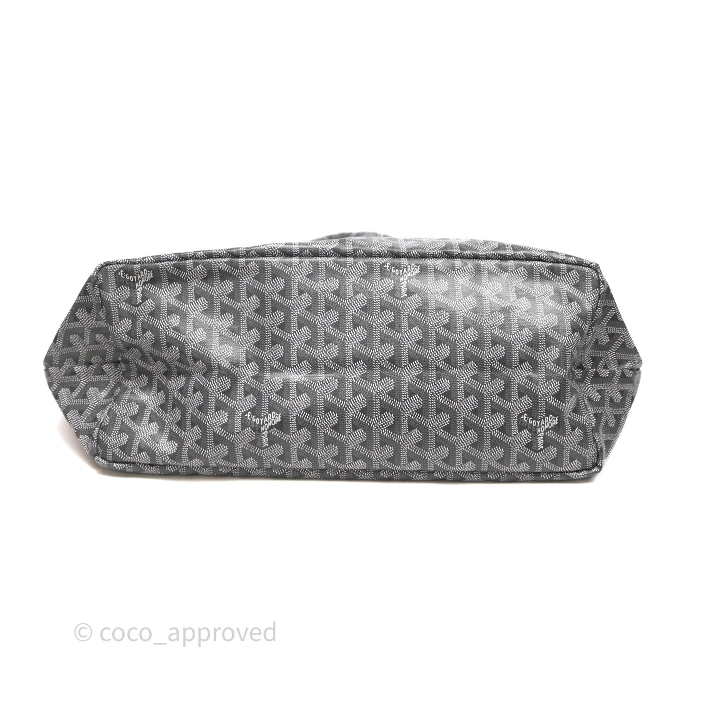 Goyard St Louis Tote PM Grey