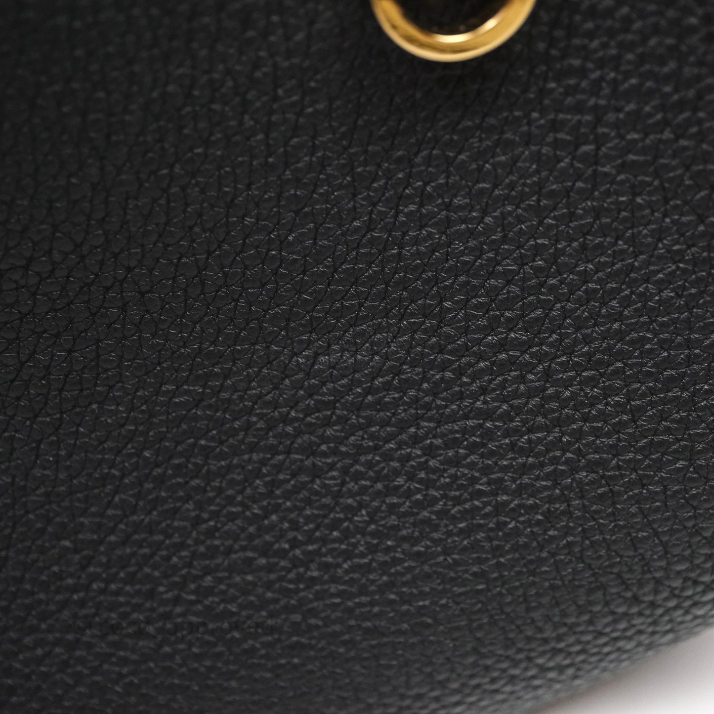 Hermes Arcon Bag Black Noir 89 Togo Gold Hardware