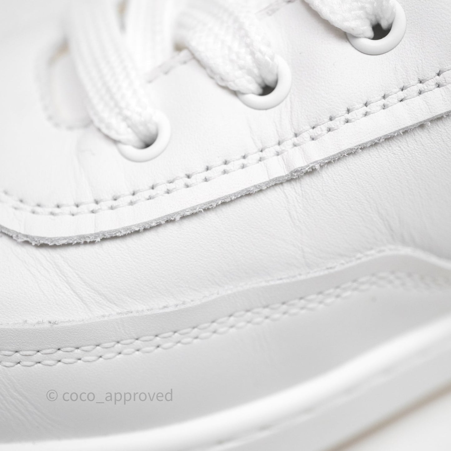 Chanel Logo Sneakers White Size 38