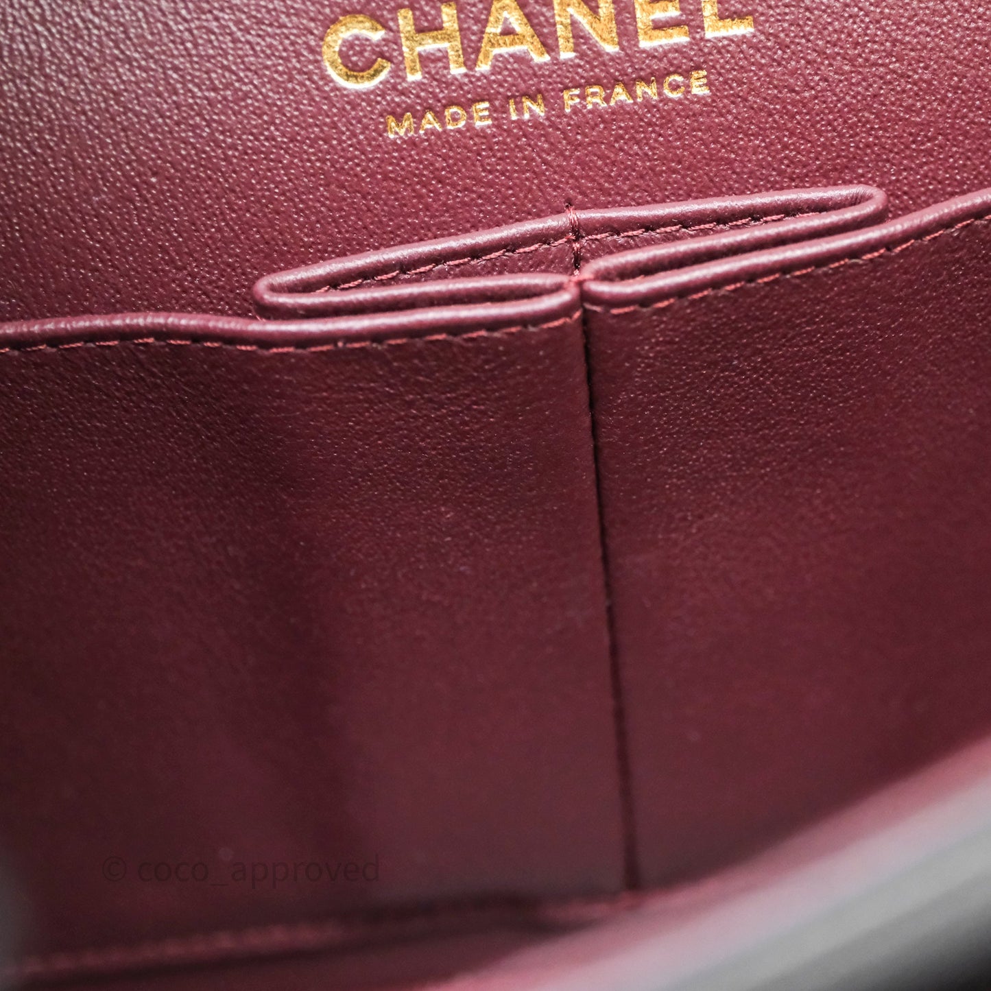 Chanel Small Classic Quilted Flap Black Caviar Gold Hardware