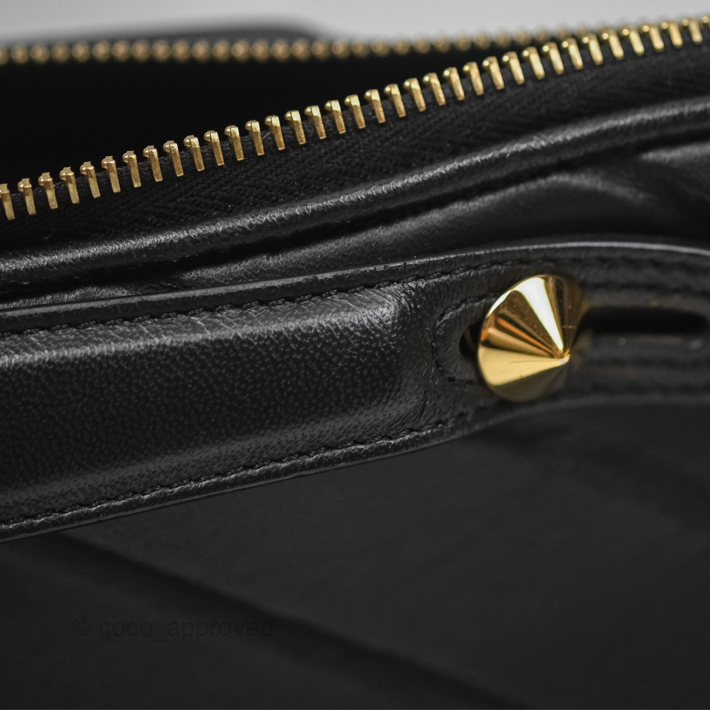 Fendi Medium By The Way Vit. Dolce Bag Black