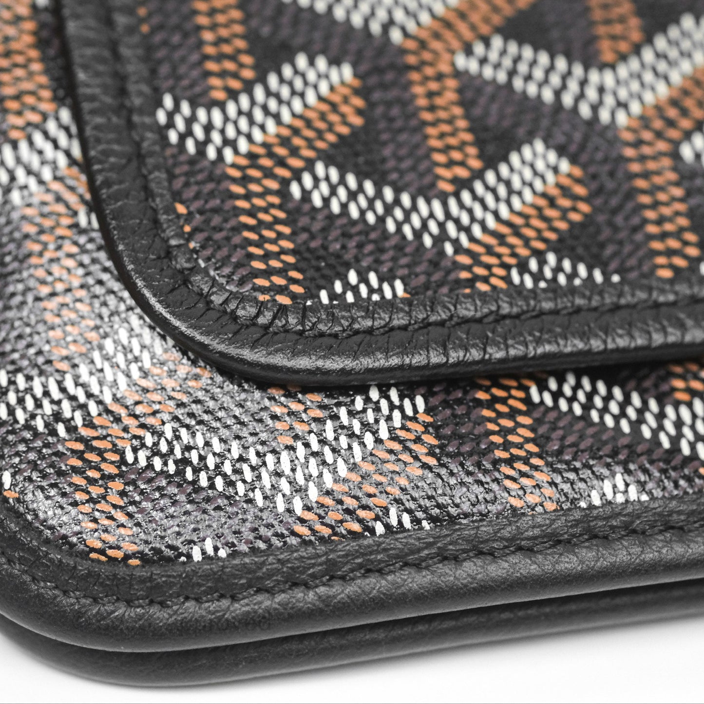 Goyard Plumet Pocket Wallet Black