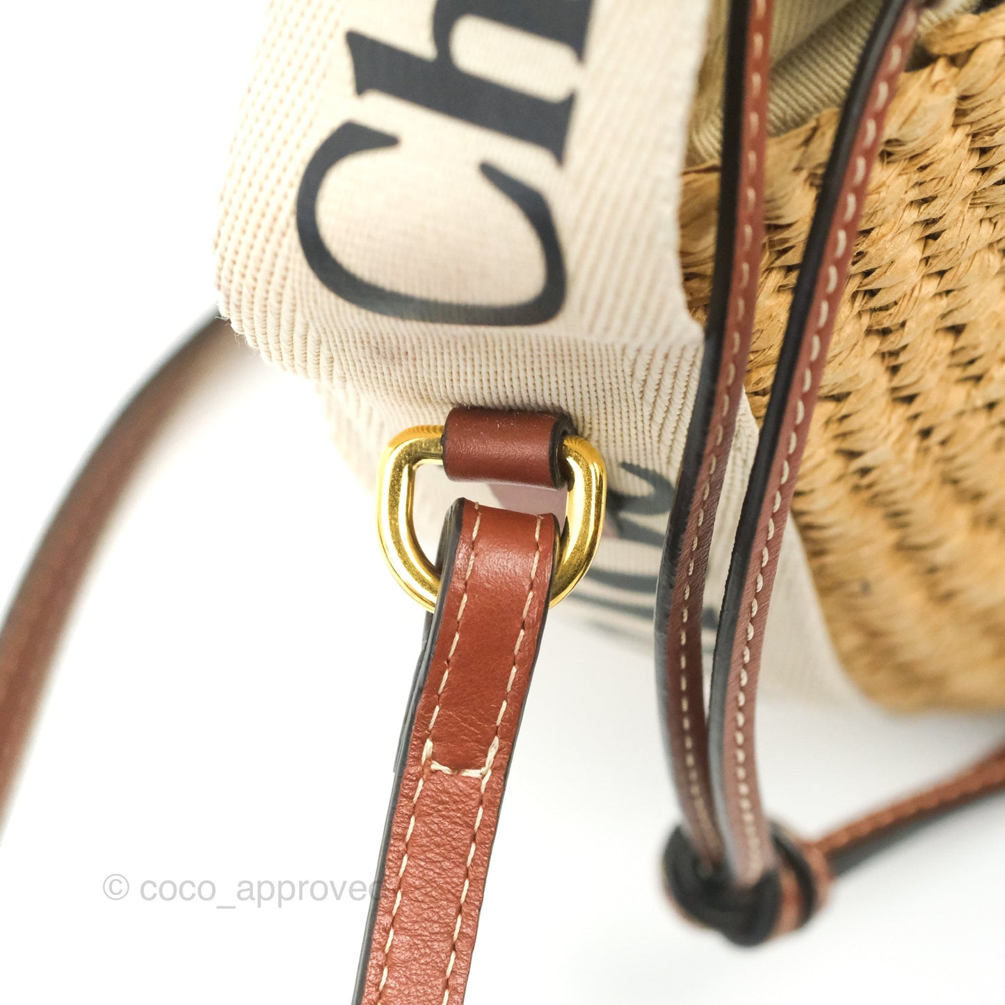 Chloe Small Woody Basket Bag