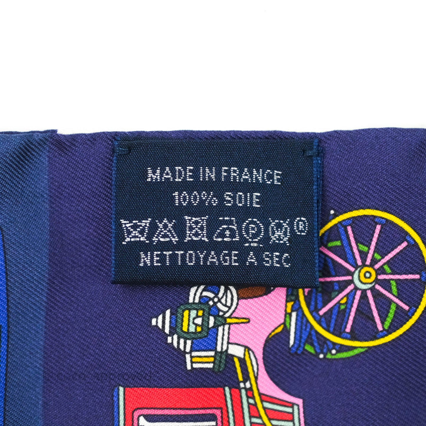 Hermès Silk Twilly in Multi-colour