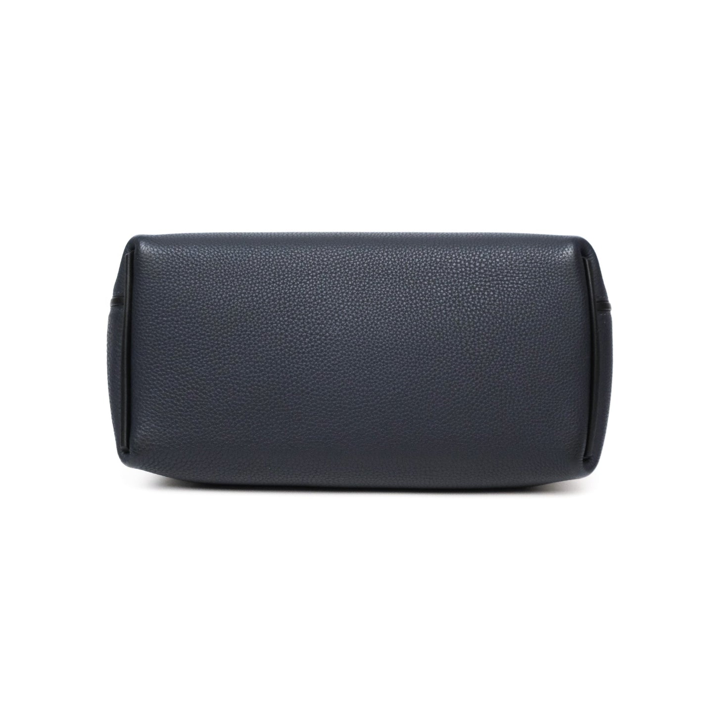 Hermès 24/24 29 Bleu Nuit 2Z / Noir Black 89 Togo/Swift Palladium Hardware