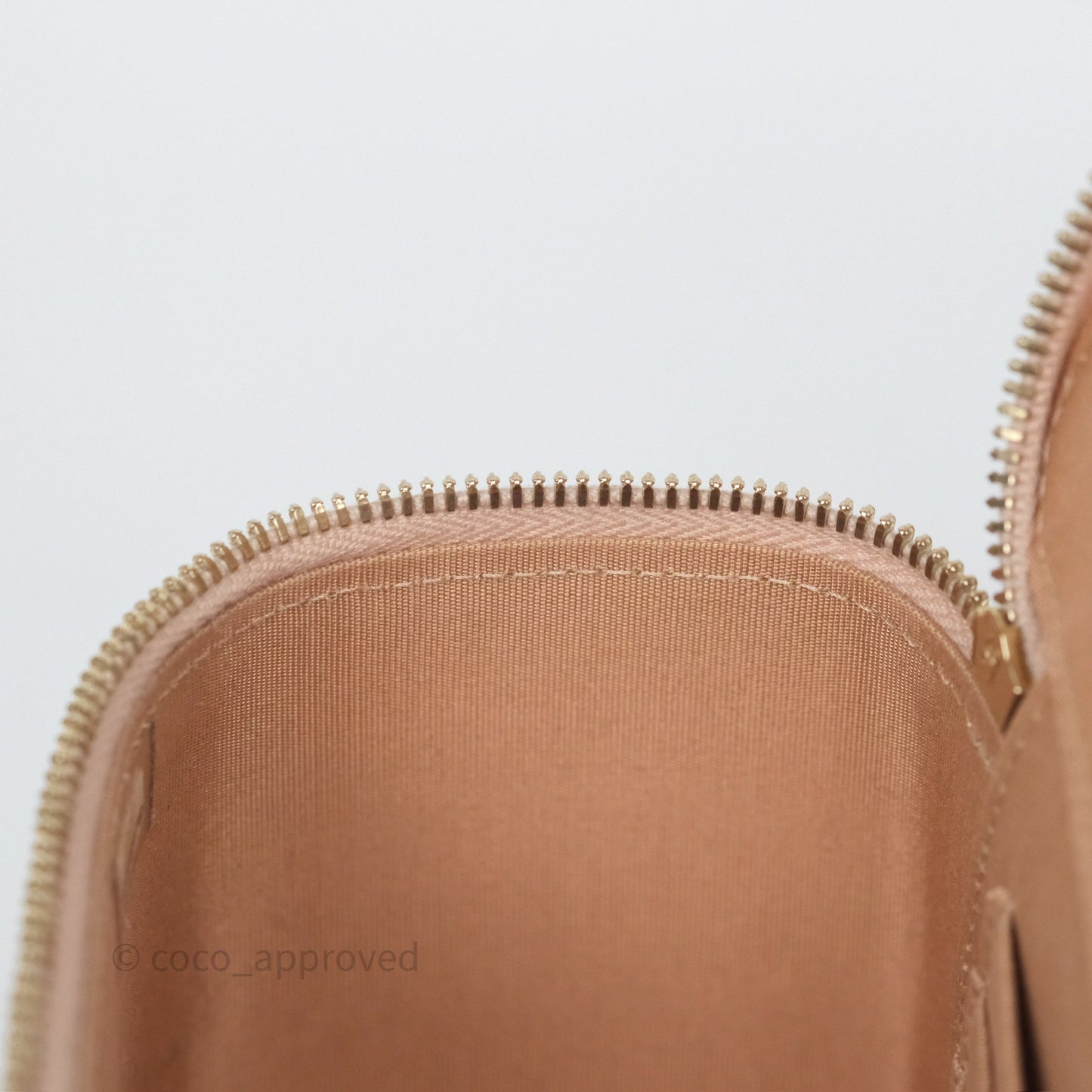Chanel Top Handle Vanity with Chain Beige Lambskin Aged Gold Hardware
