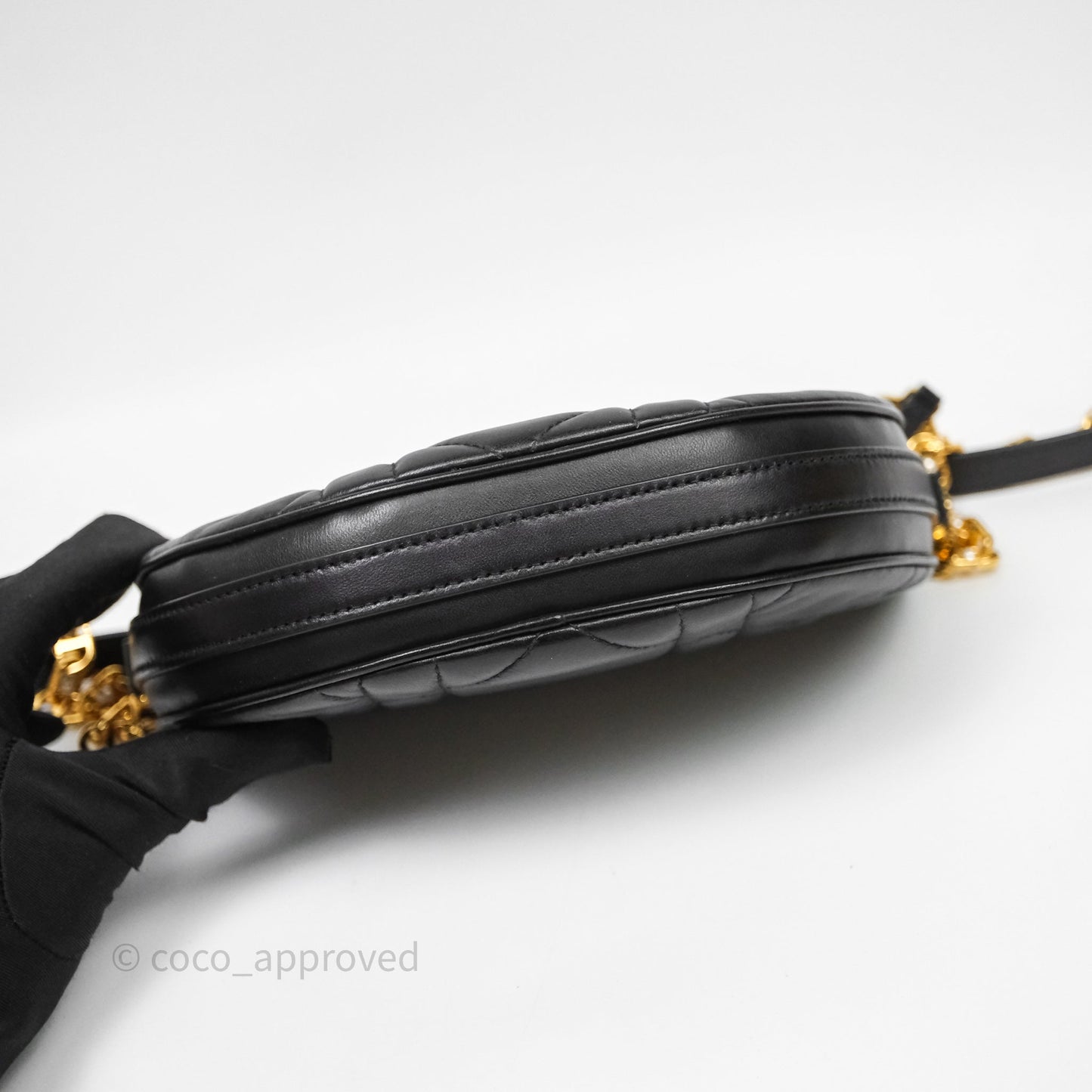 Christian Dior Diorstar Callisto Black Bag