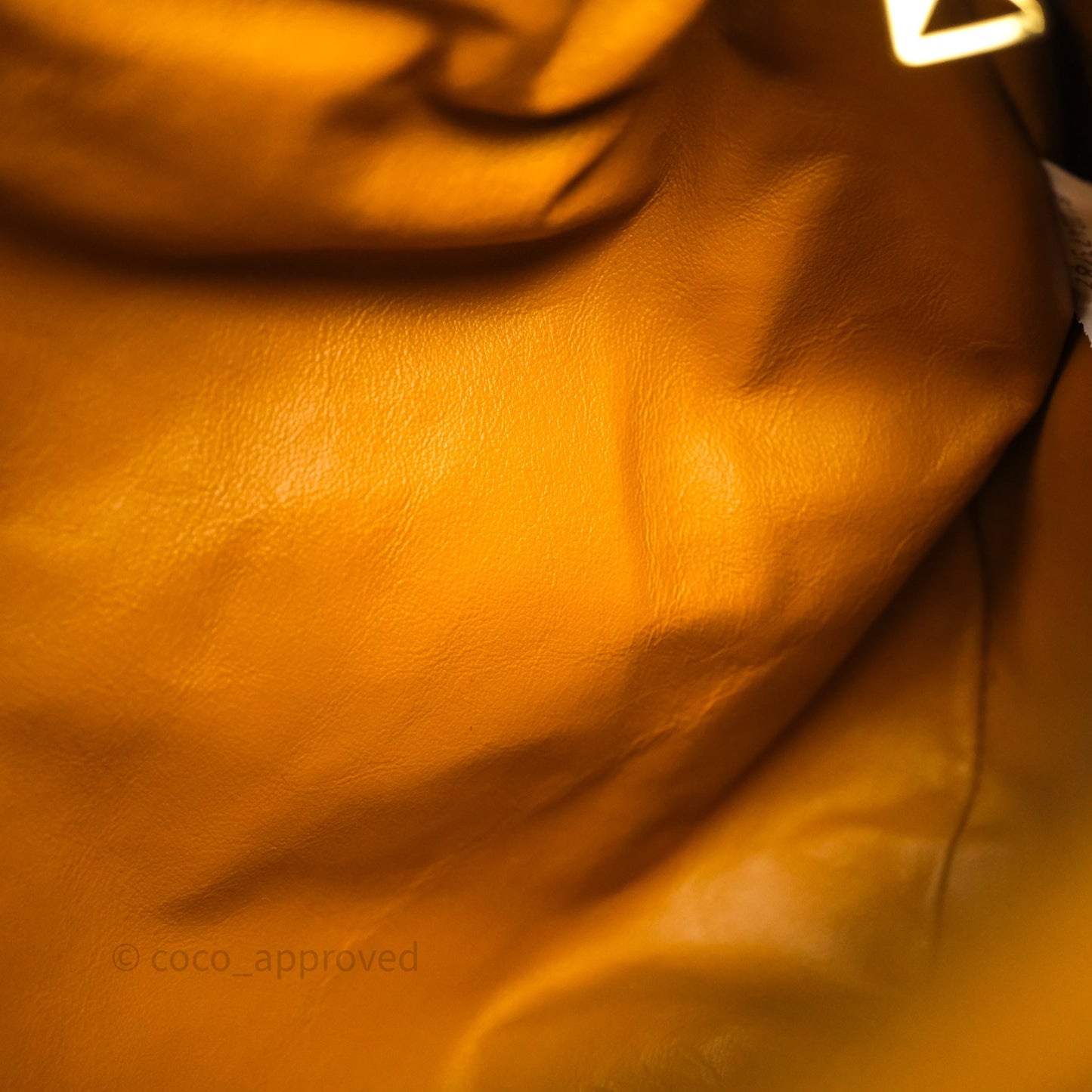 Bottega Veneta Teen Jodie Caramel Intrecciato Lambskin