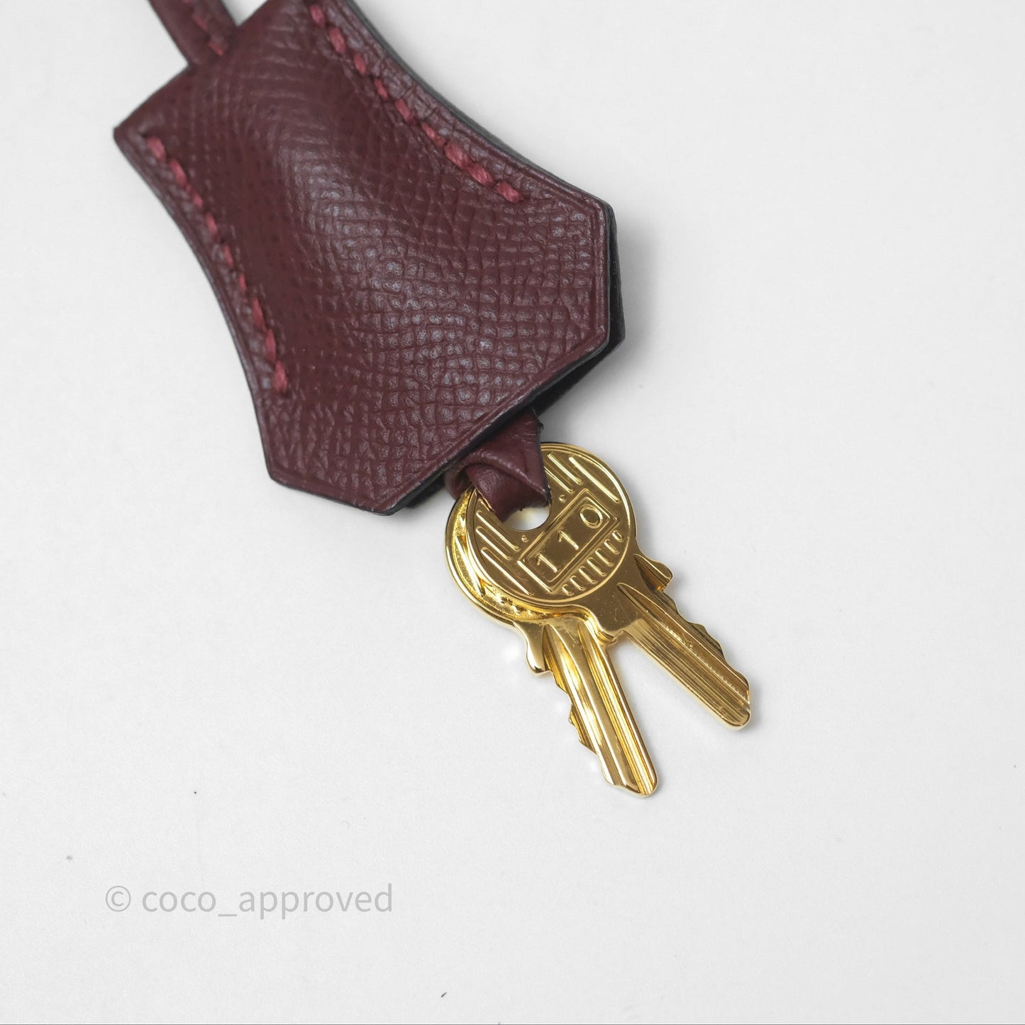 Hermès Birkin 30 Retourne Rouge H 55 Epsom Gold Hardware