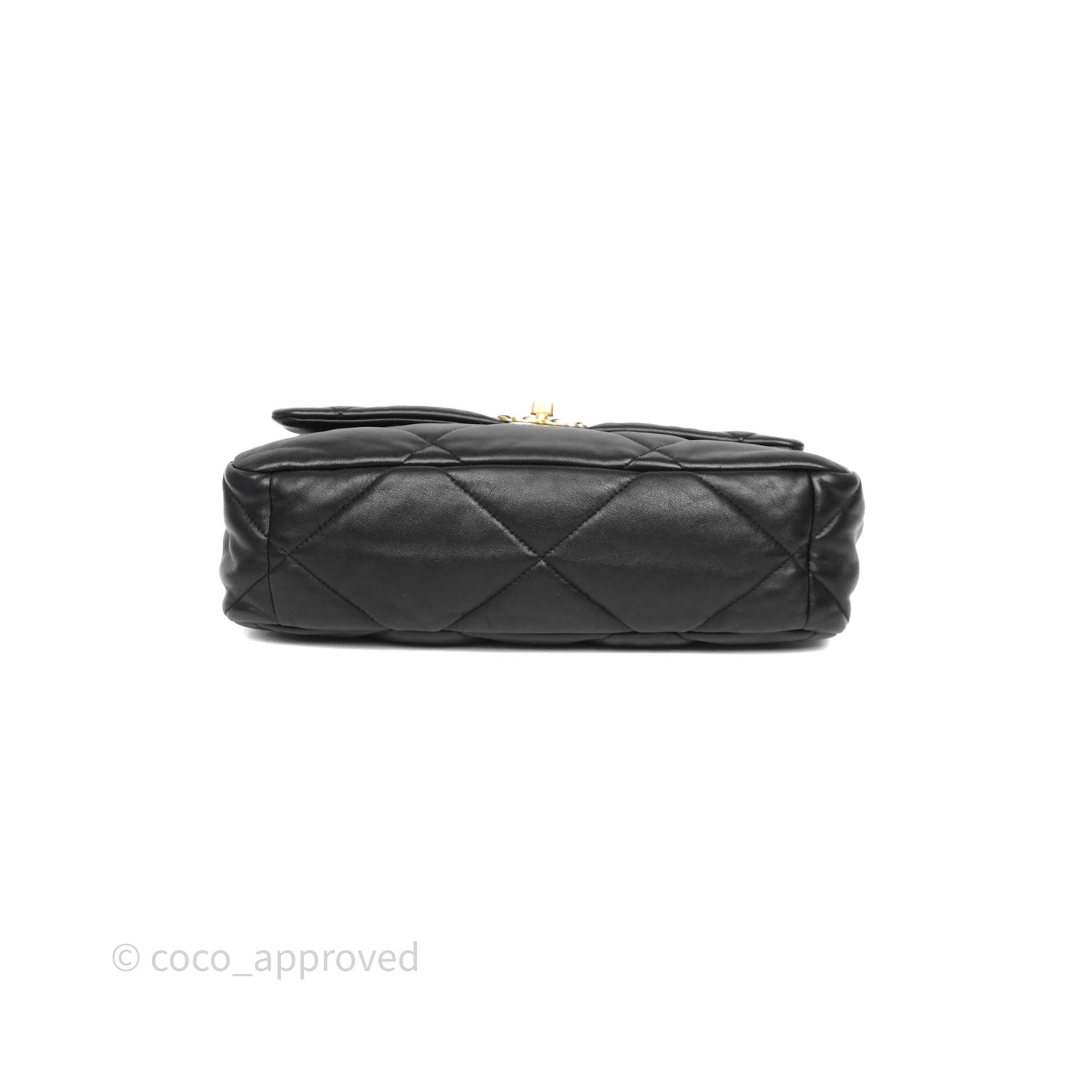 Chanel 19 Medium Black Mixed Hardware