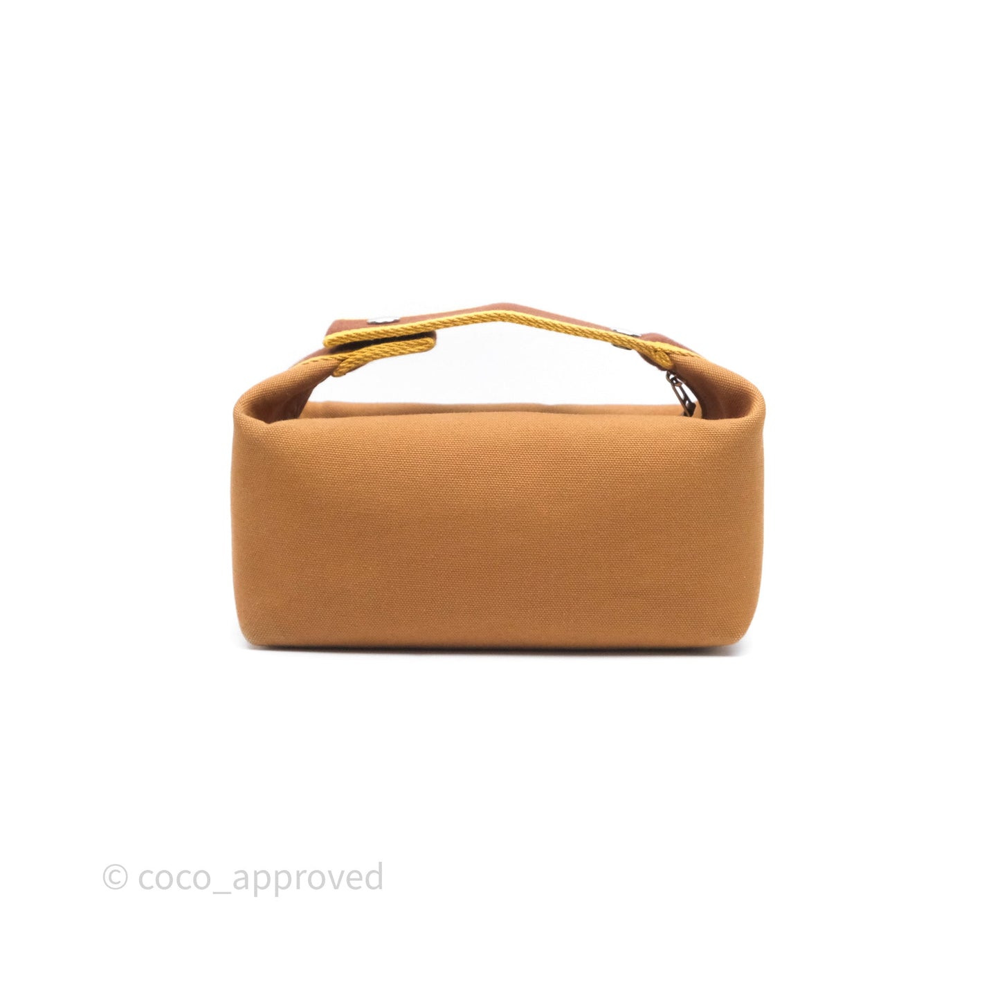 Hermès Small Bride-A-Brac Ocre Canvas