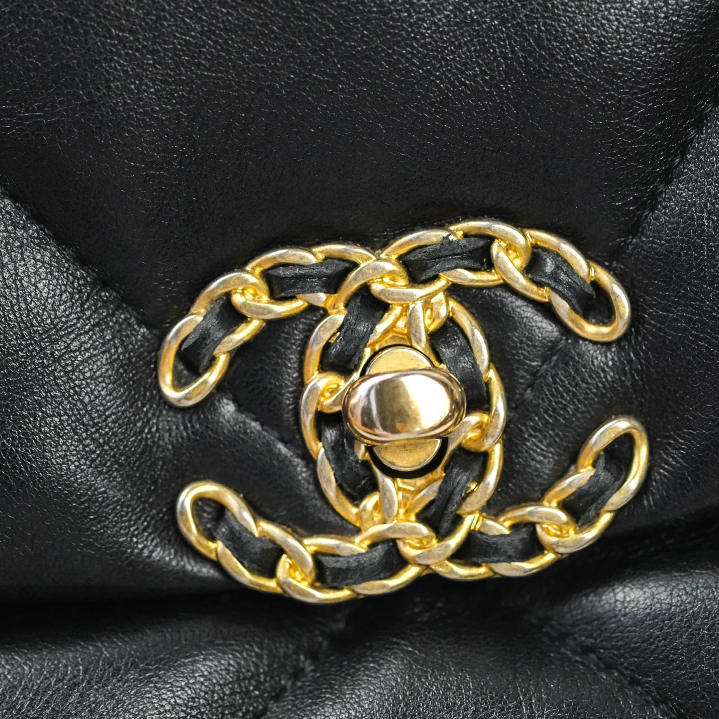 Chanel 19 Small Black Mixed Hardware