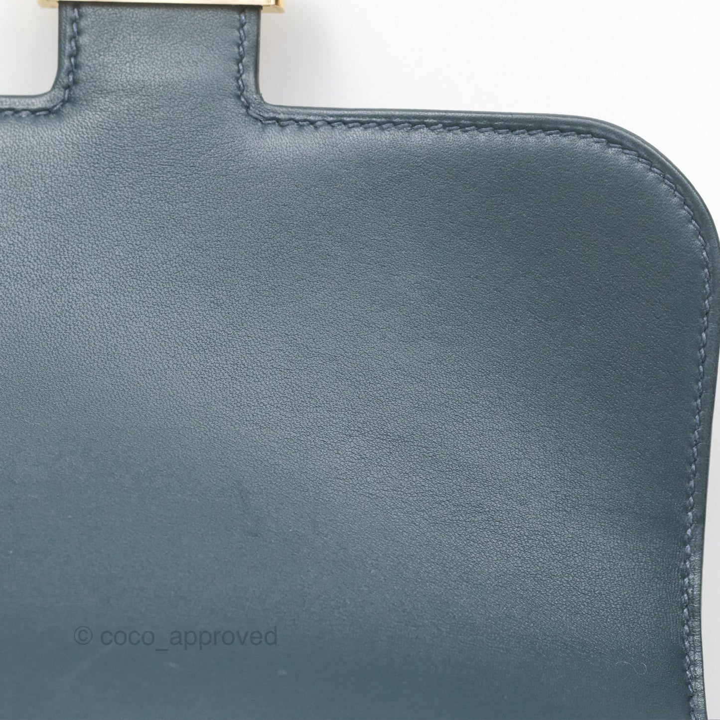 Hermès Constance Mini 18cm Veau Rousseau Veau Monsieur Gold Hardware
