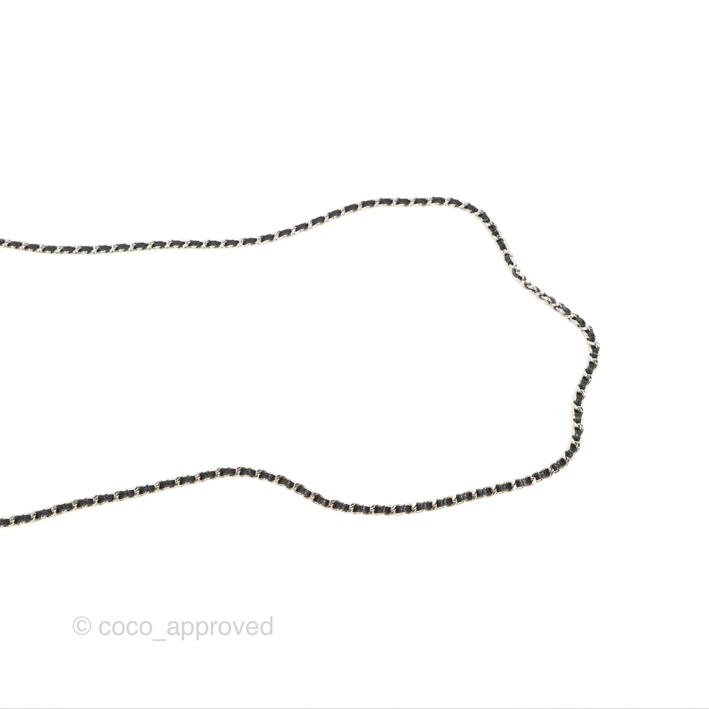 Chanel Quilted WOC Black Caviar Silver Hardware