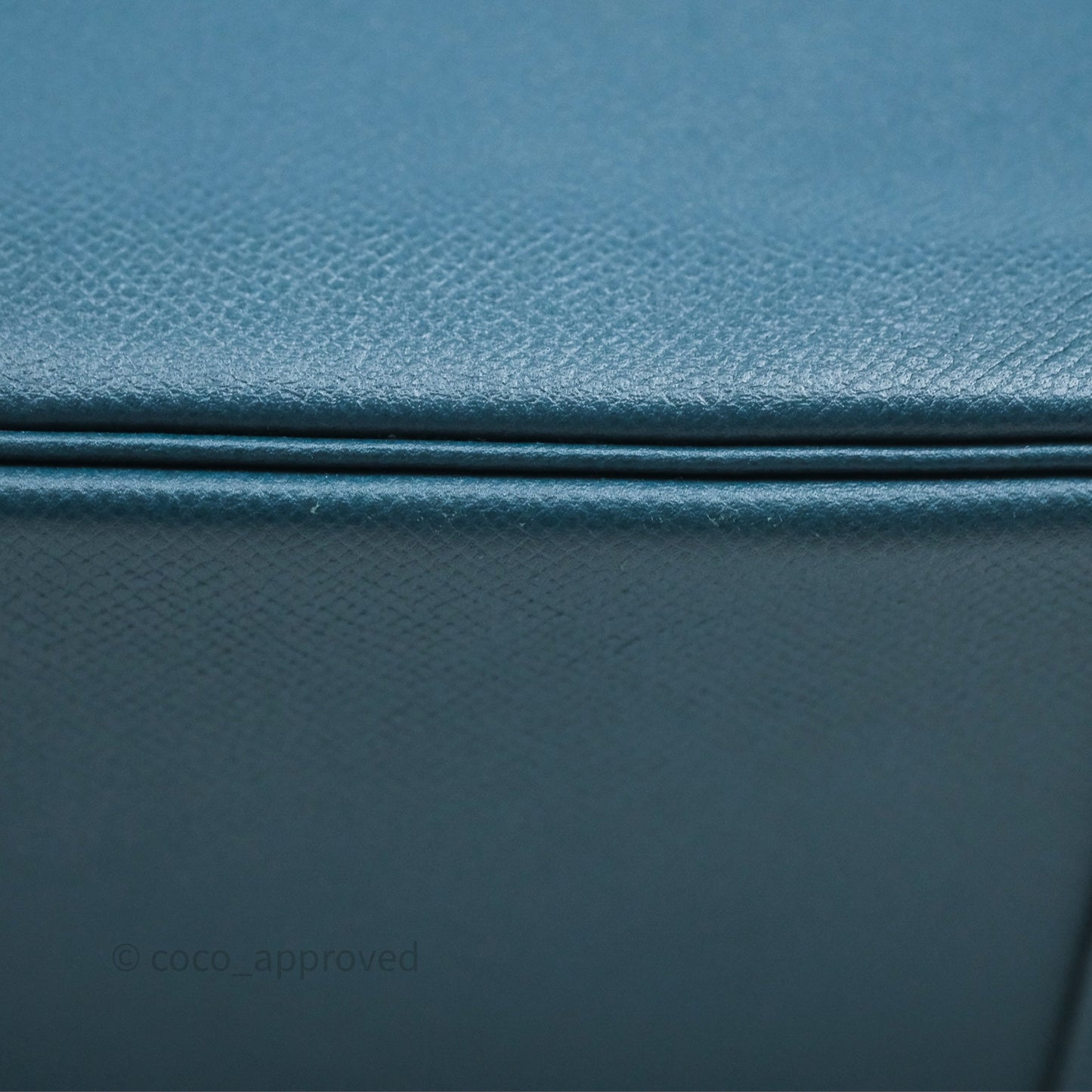 Hermès Birkin 30 Retourne Bleu de Prusse 7P Epsom Gold Hardware