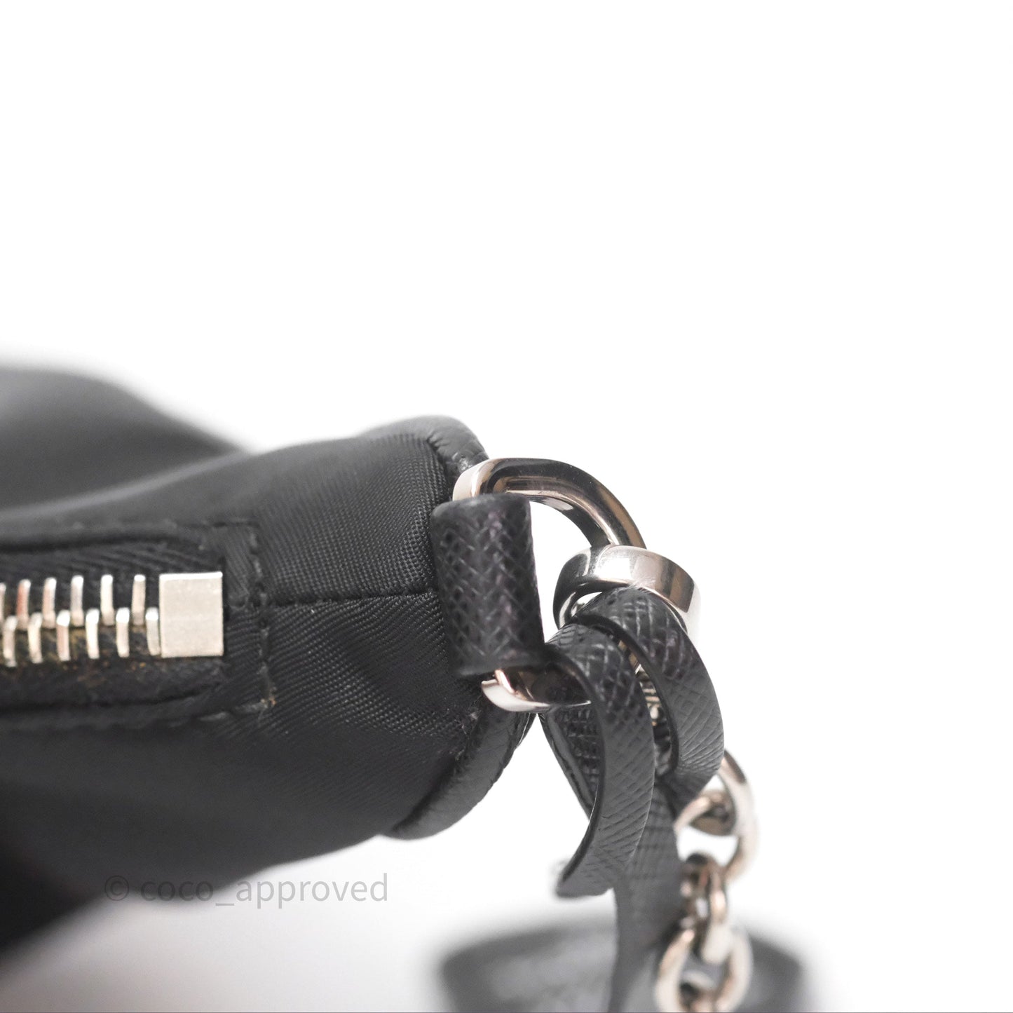Prada Nylon Re-Edition 2005 Shoulder Bag Black