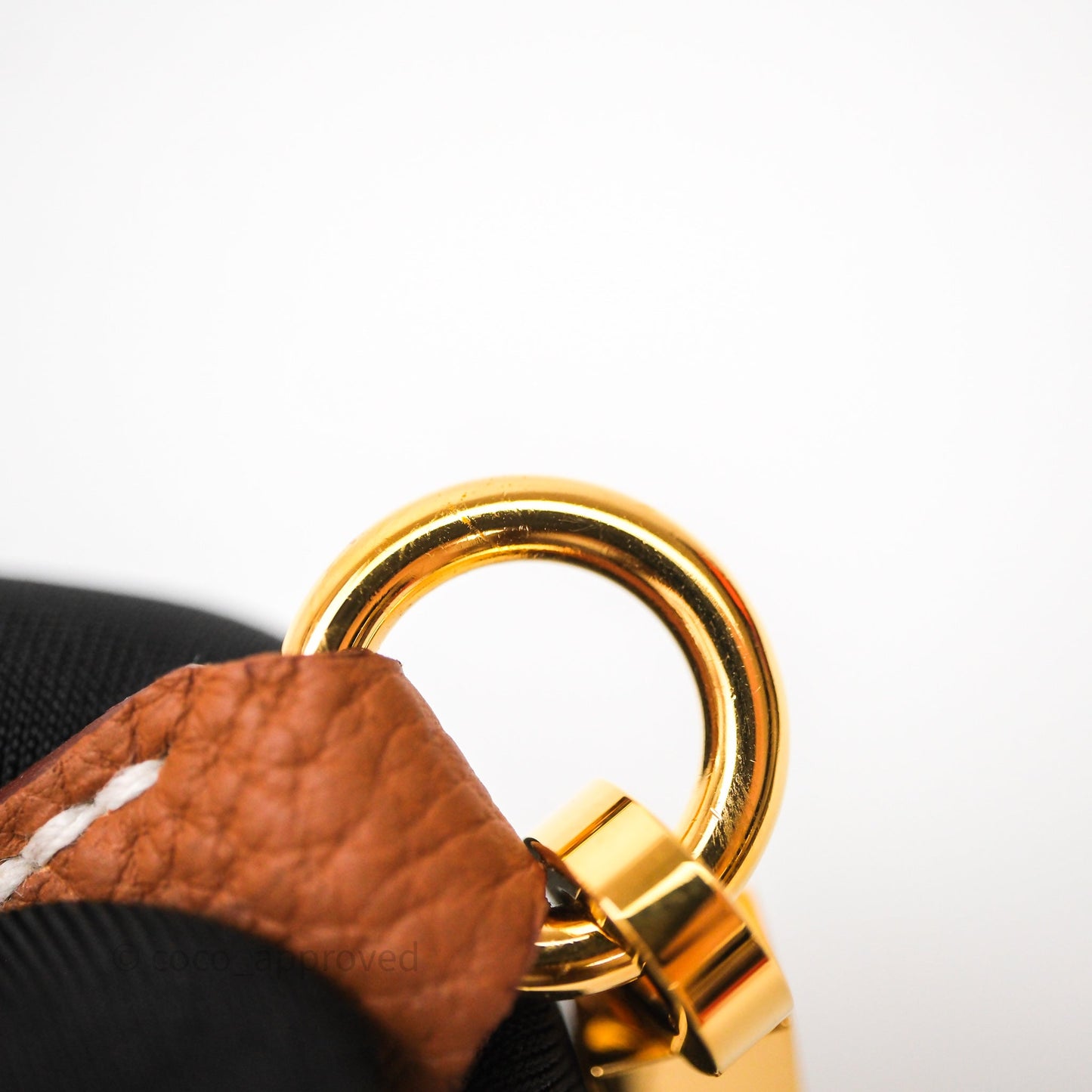 Hermes Kelly 28 Gold Togo Gold Hardware