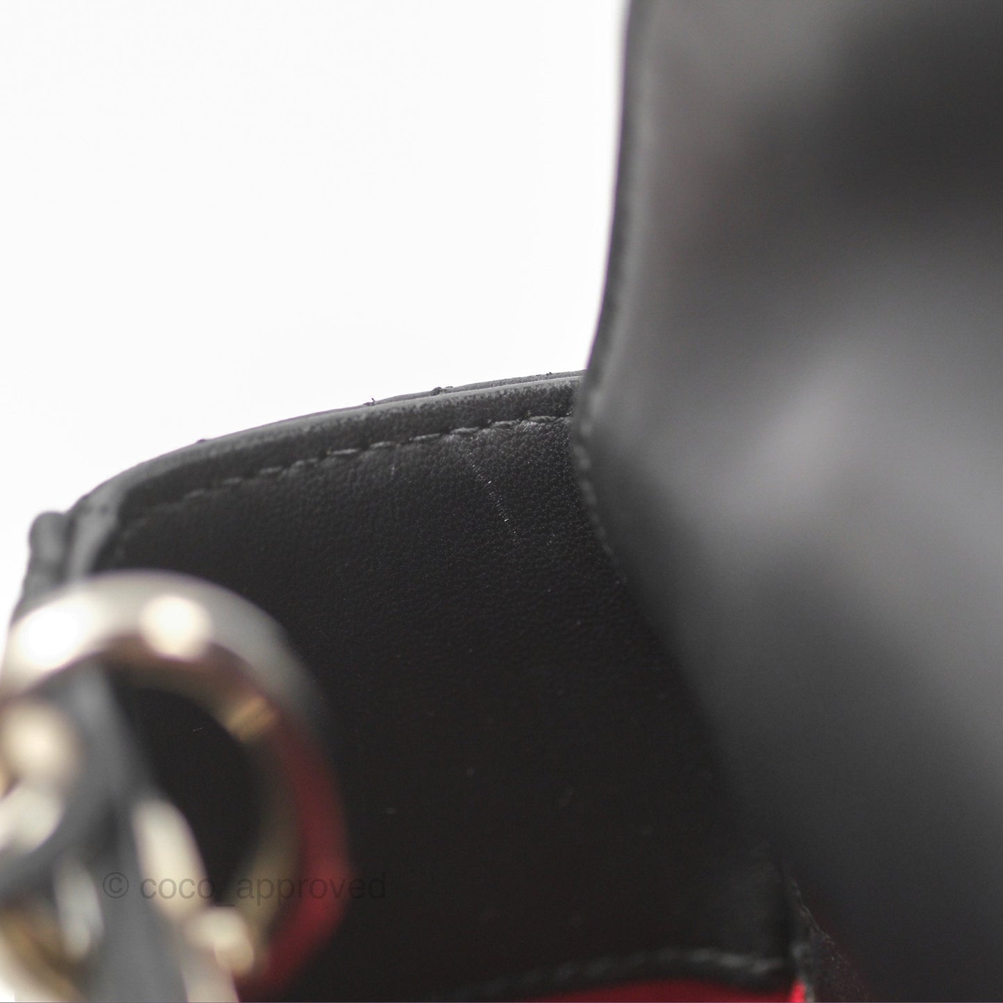 Christian Dior My ABCDior Lady Dior Bag Cannage Lambskin Black Gold Hardware