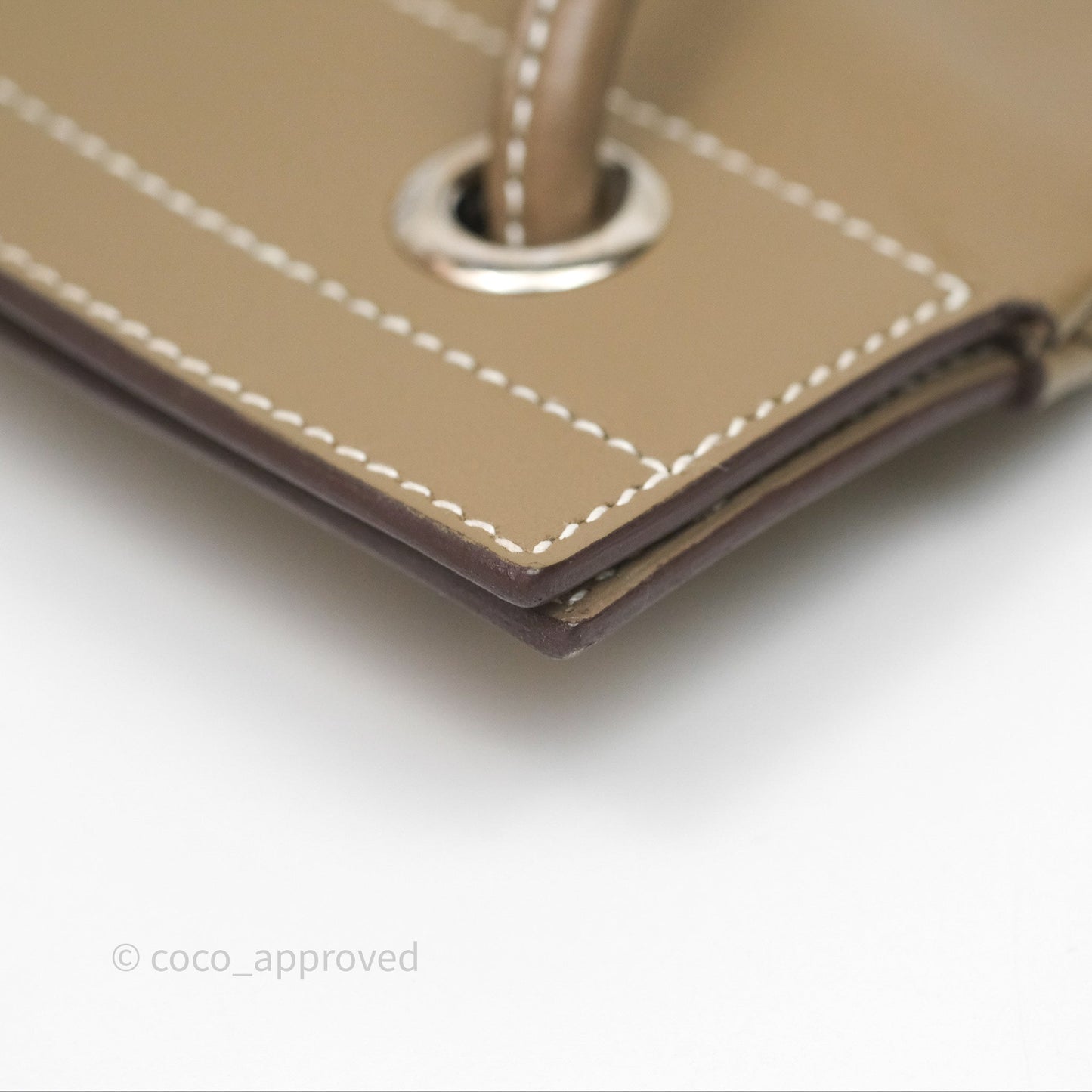 Hermès Mini Aline Bag Etoupe 18 Swift