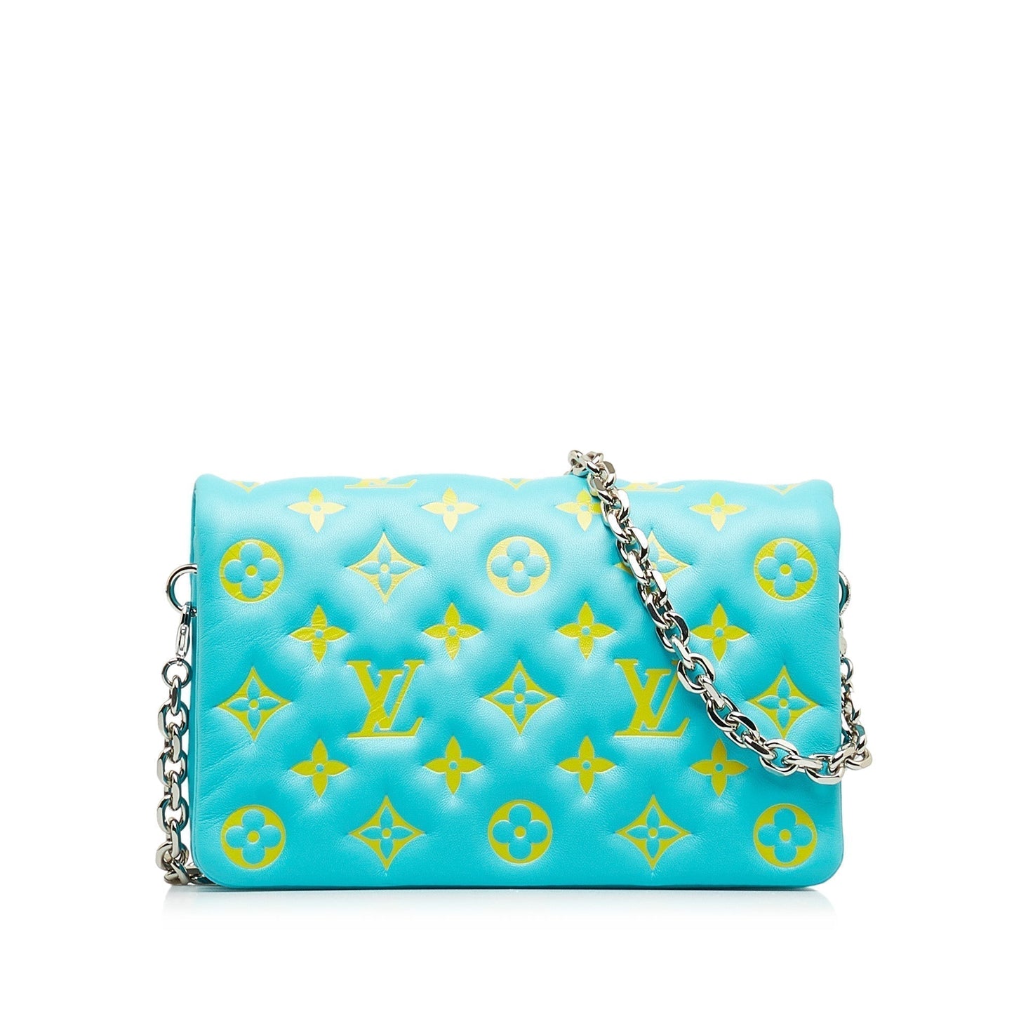 LOUIS VUITTON Monogram Coussin Pochette Crossbody Bag