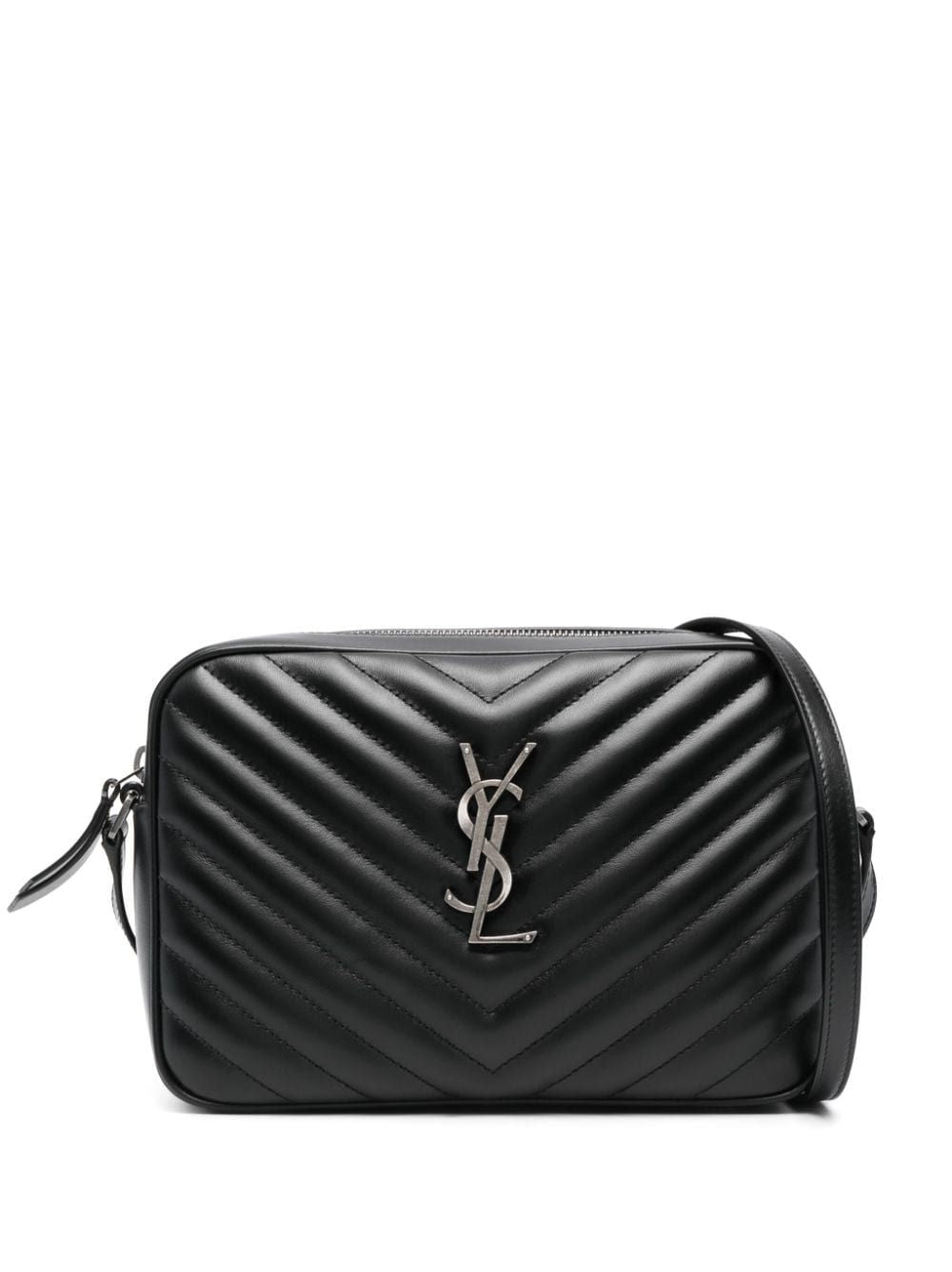 Luxury Saint Laurent Women's Lou Camera Bag in Nero | 761554DV704