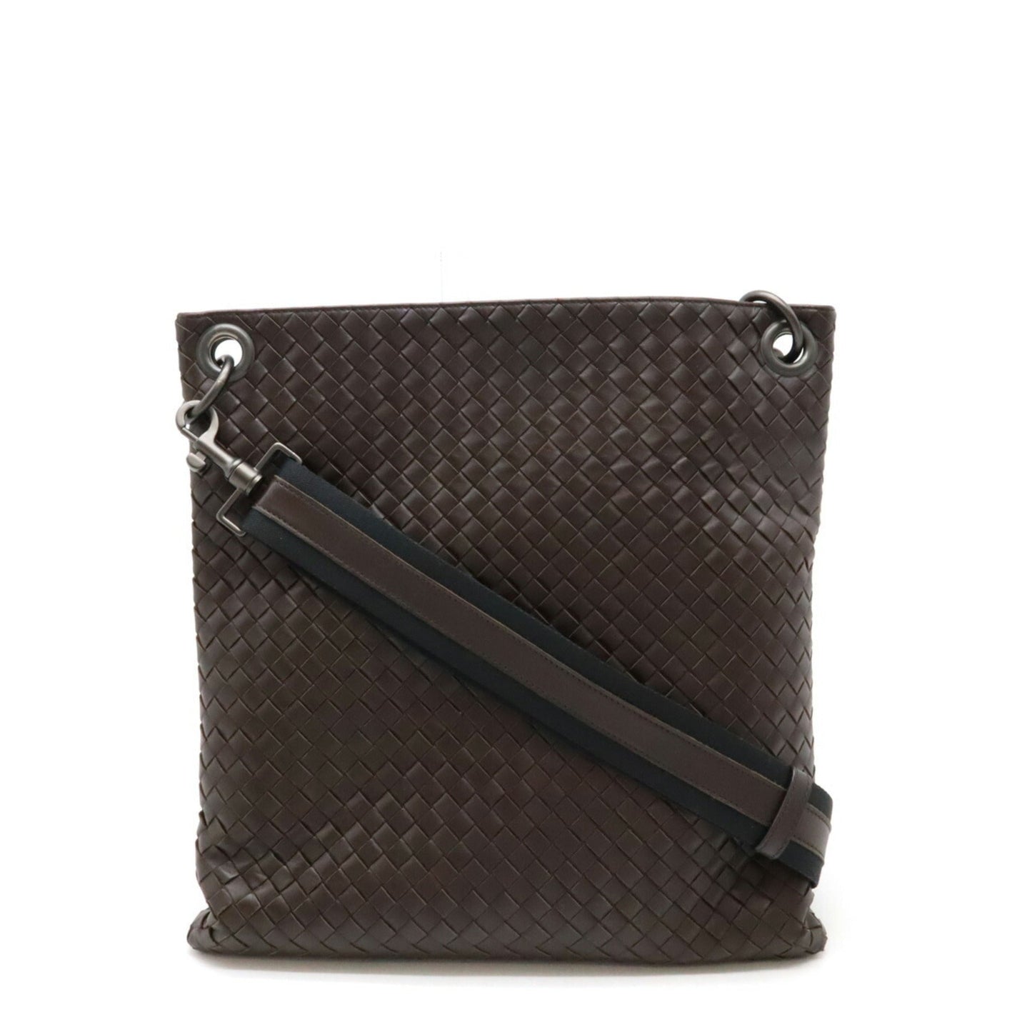 Luxury Bottega Veneta Intrecciato    Leather Shoulder Bag ()