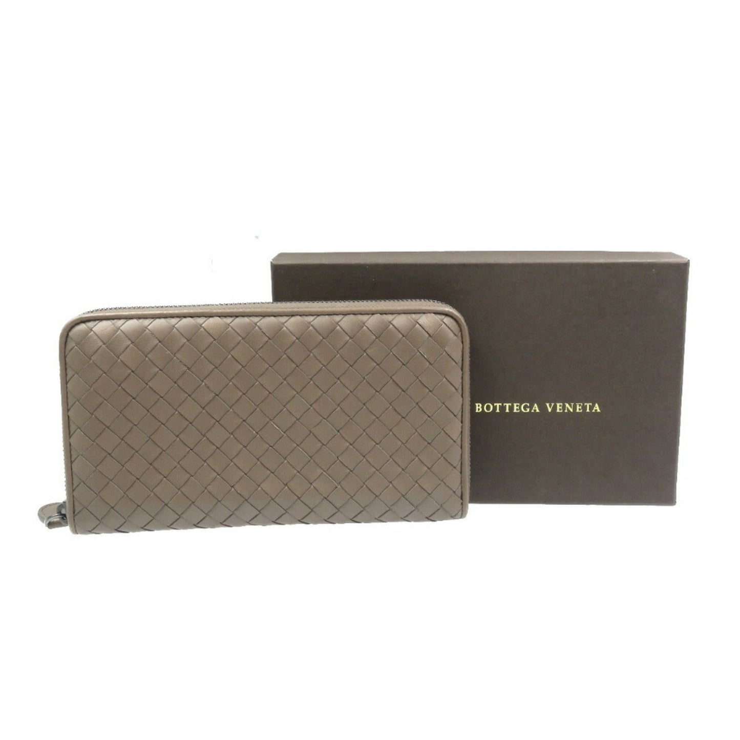 Luxury Bottega Veneta  Intrecciato Long Wallet (Bi-Fold) ()