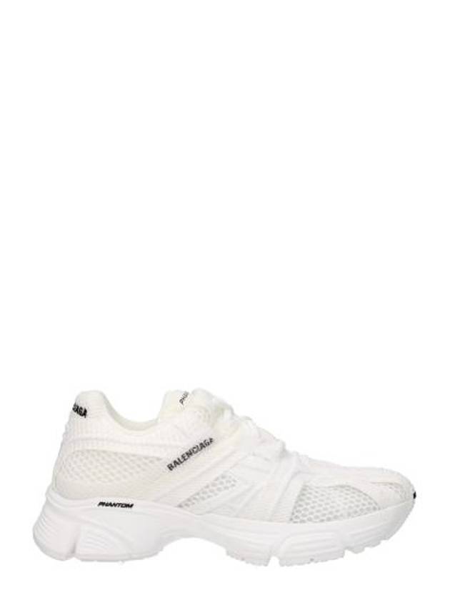 Luxury Balenciaga Phantom Low Top Sneakers White