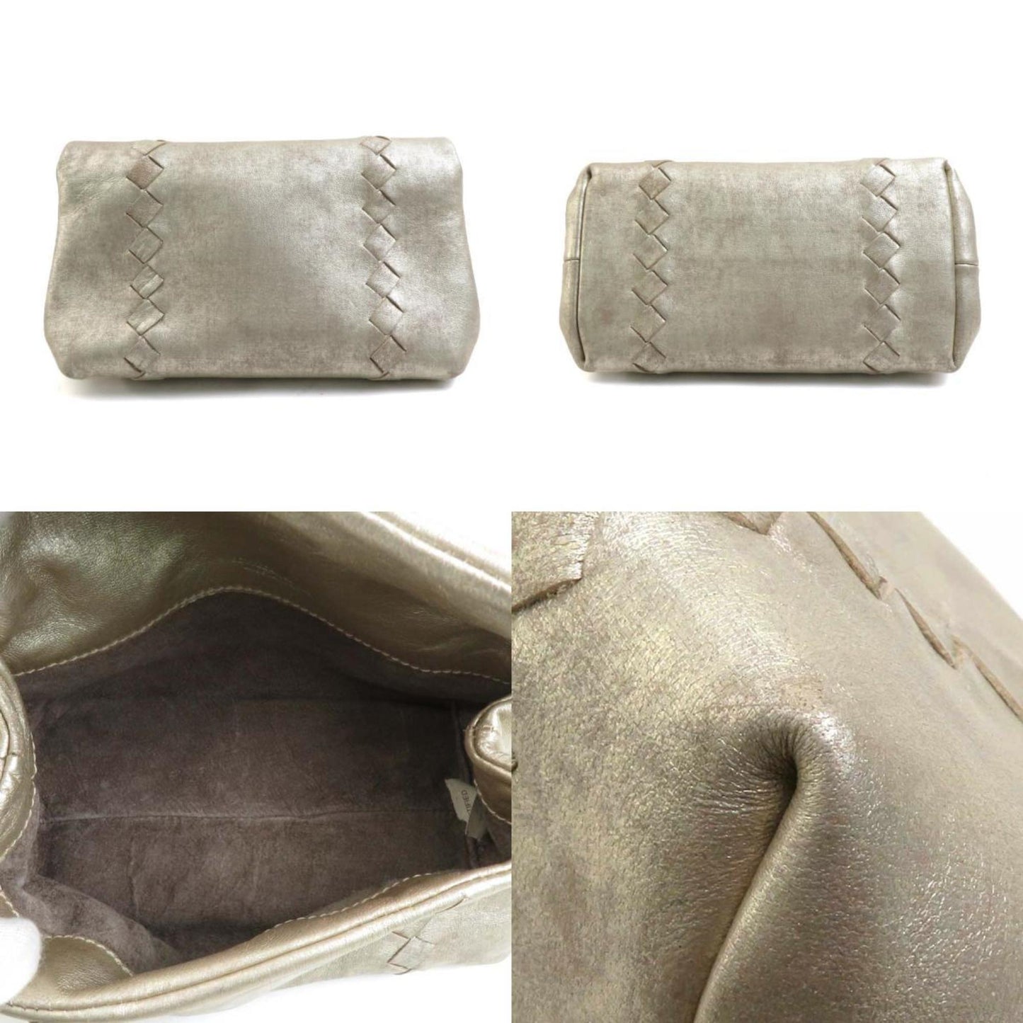 Luxury Bottega Veneta  Leather Pouch ()