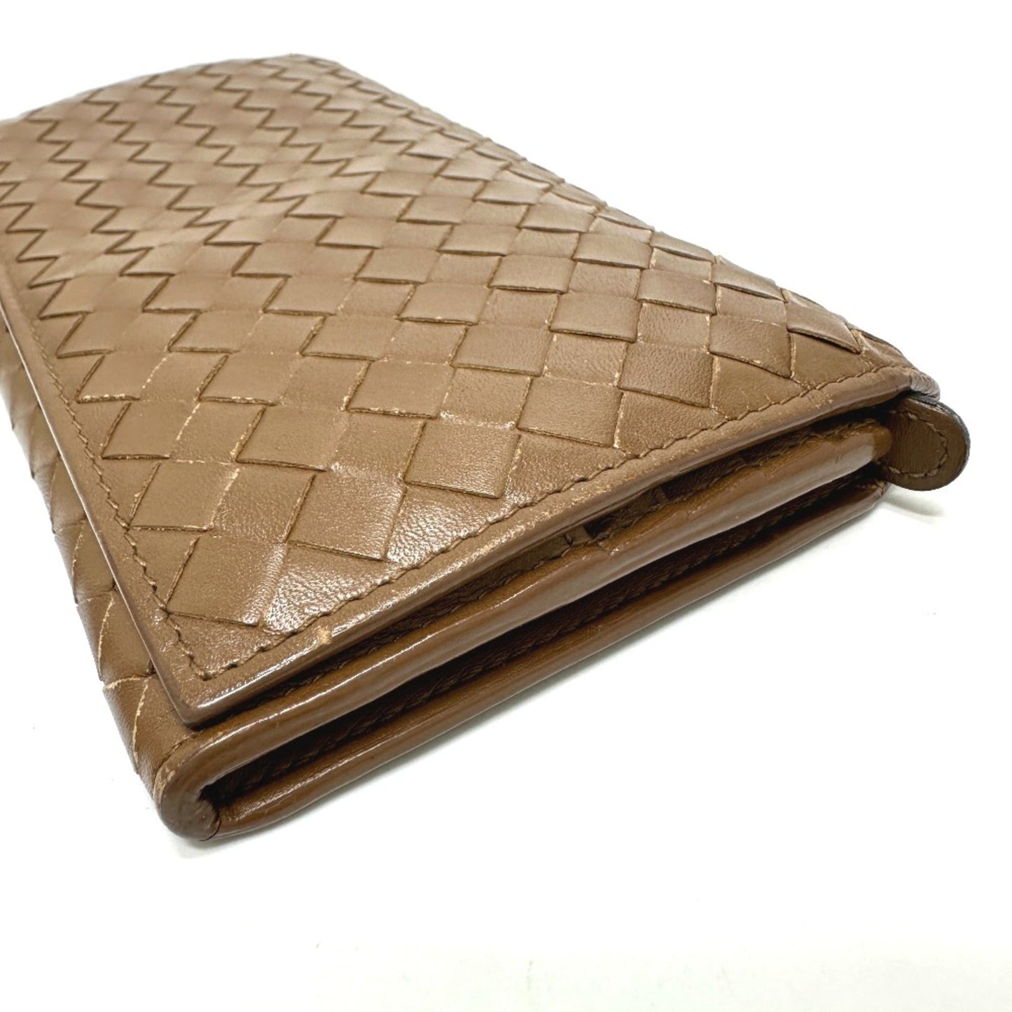 Luxury Bottega Veneta  Leather Wallet (Bi-Fold) ()