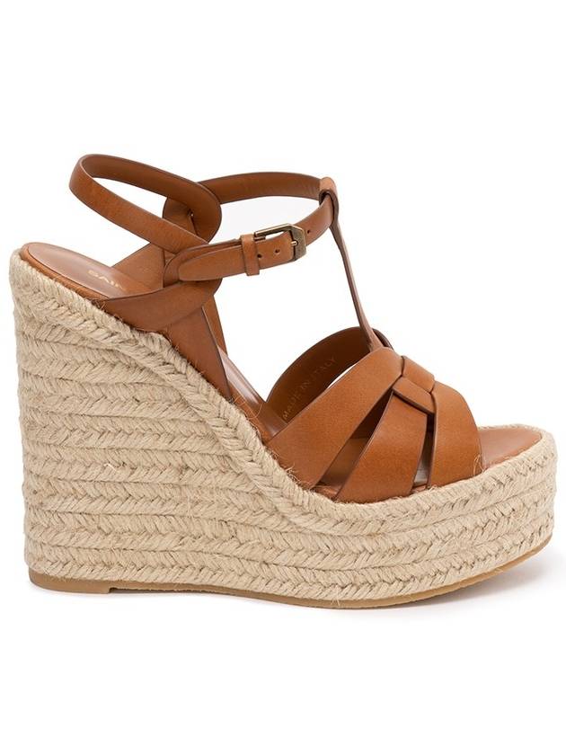 Luxury Saint Laurent Luxury Saint Laurent `Tribute` Espadrilles Wedge