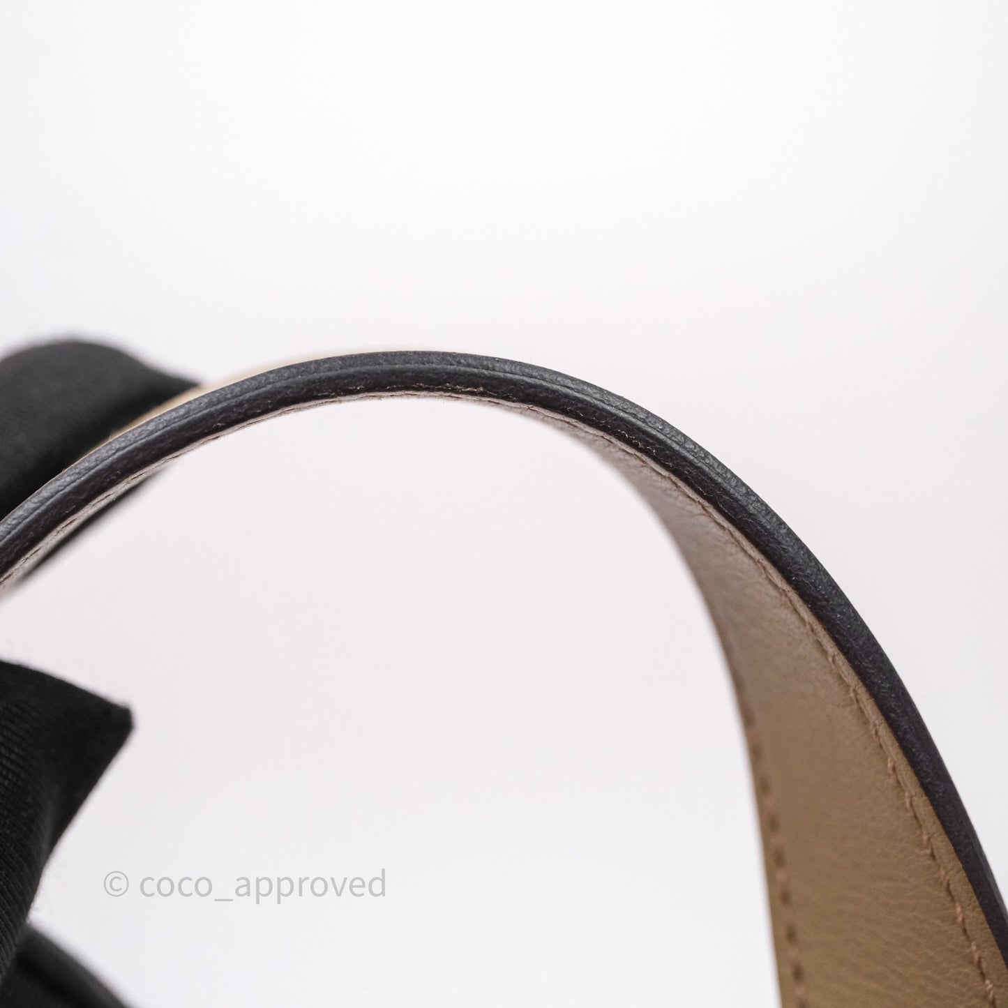 Hermès In-The-Loop 18 Beige Marfa 8Q Clemence Gold Hardware