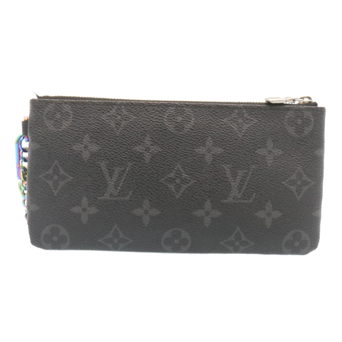 LOUIS VUITTON Monogram Eclipse Fragment iPhone Case M64433 LV 29016