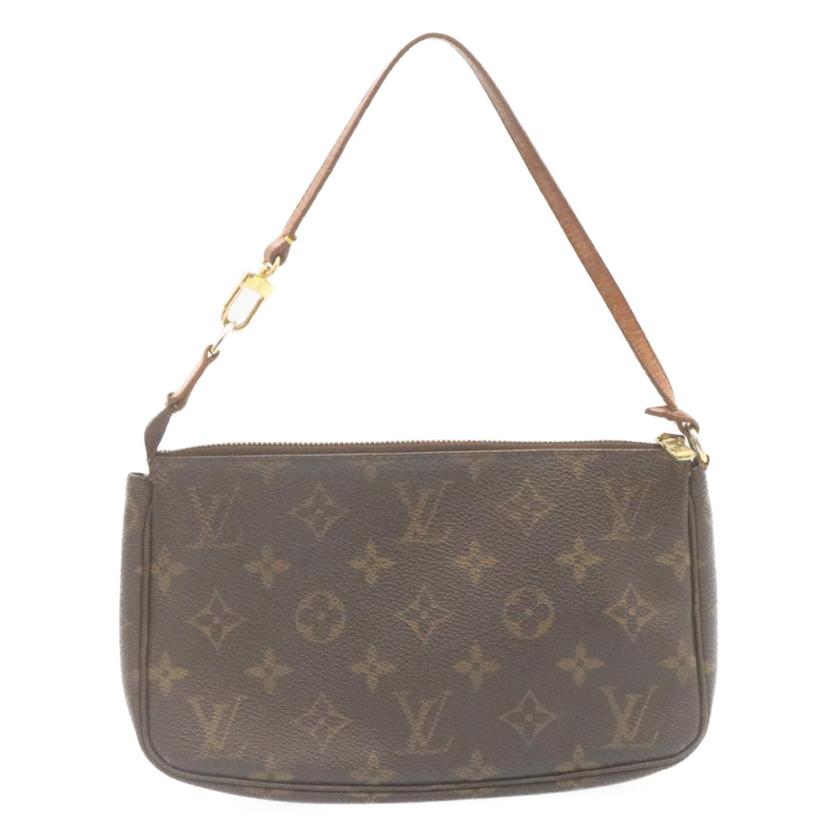 LOUIS VUITTON Monogram Pochette Accessoires Pouch M51980 LV 29017