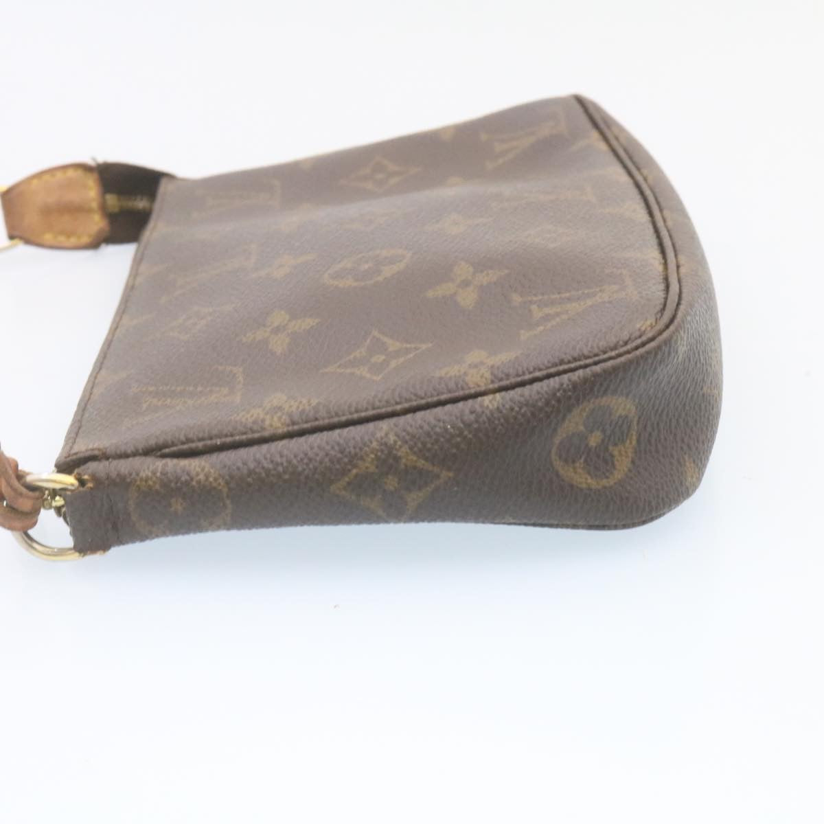 LOUIS VUITTON Monogram Pochette Accessoires Pouch M51980 LV 29017