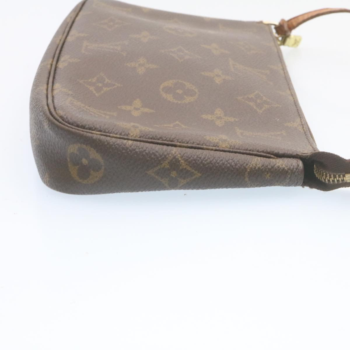 LOUIS VUITTON Monogram Pochette Accessoires Pouch M51980 LV 29017