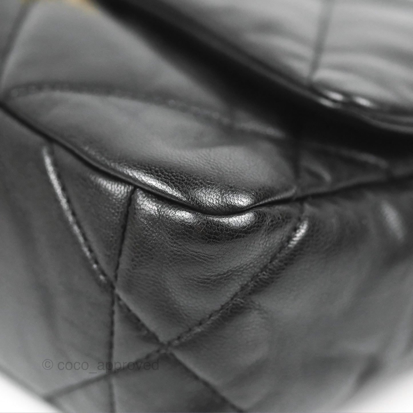 Chanel 19 Small Black Goatskin Mixed Hardware
