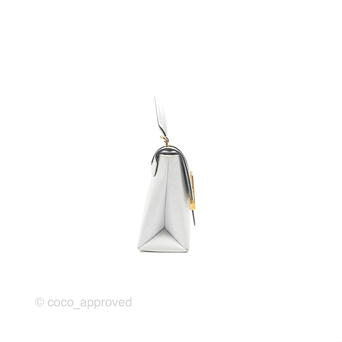 Louis Vuitton Locky BB White Epi