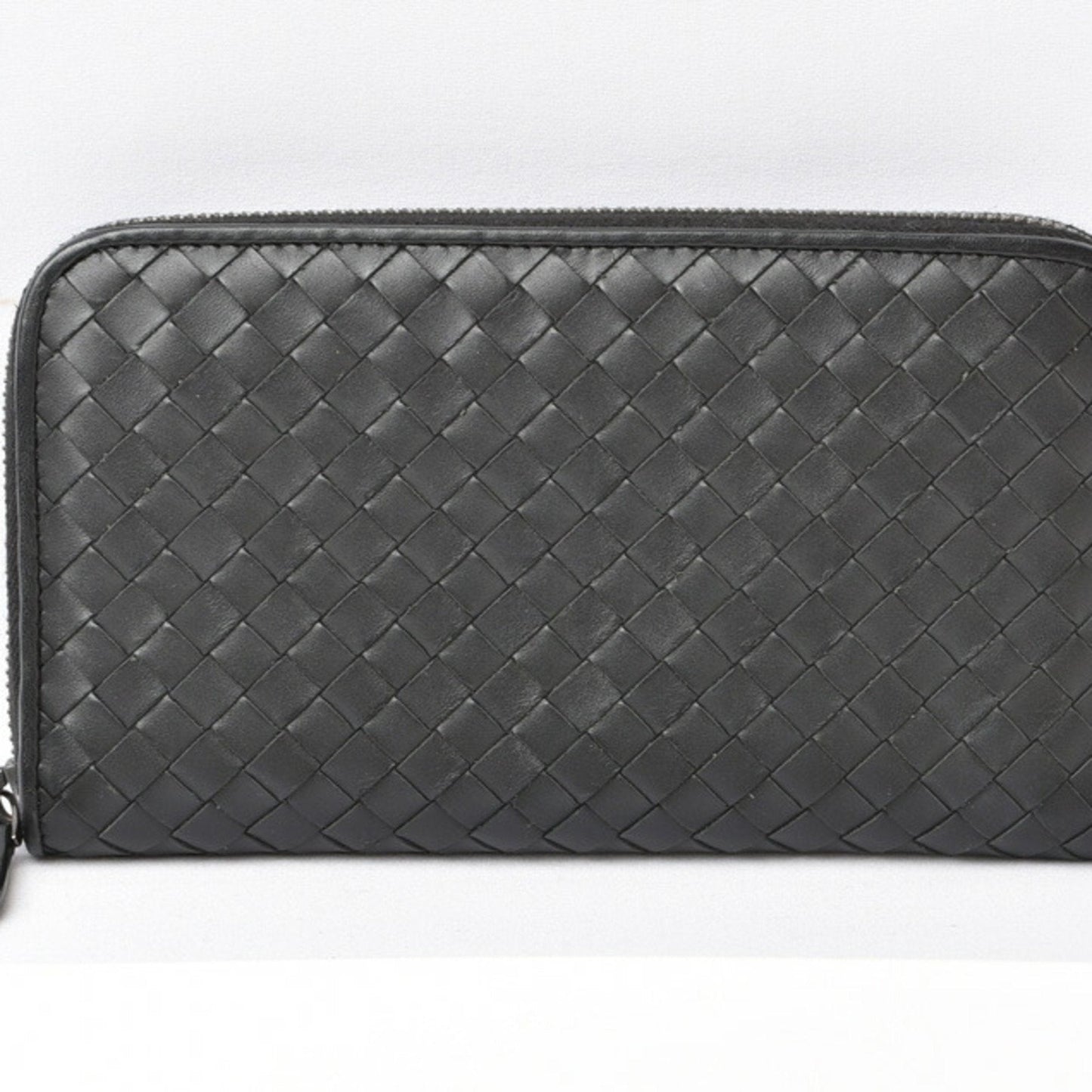 Luxury Bottega Veneta Leather Long Wallet (Bi-Fold) ()